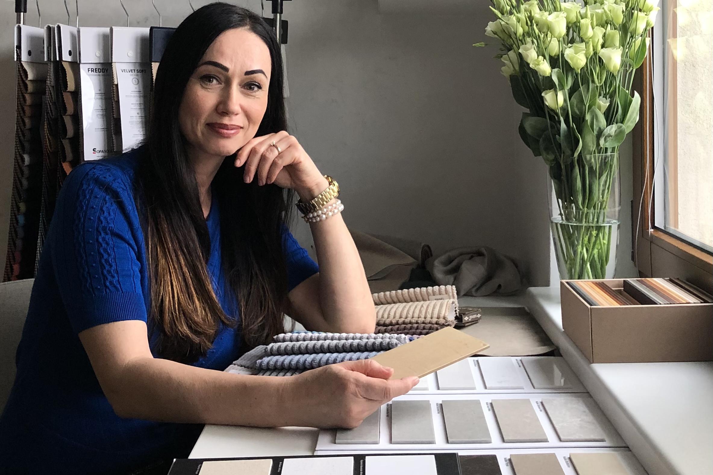 ART&design Andrea Porzerová - interiérová designerka