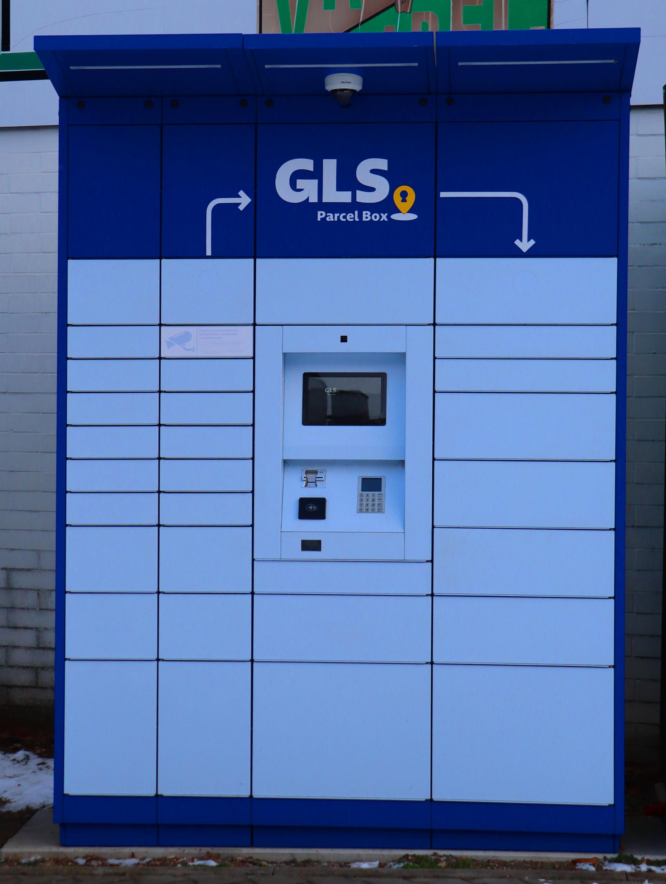 GLS Parcel Box foto 2