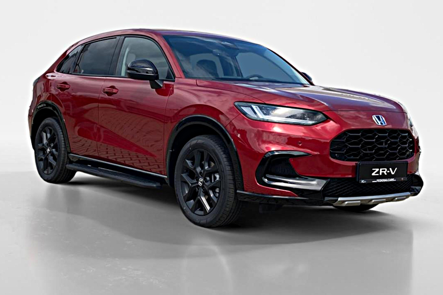 Nová HONDA ZR-V se zvýhodněním až 145.000,-