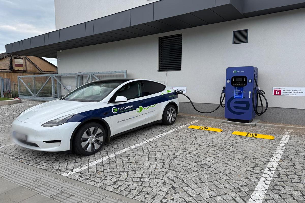 Dobíjecí stanice EURO CHARGE