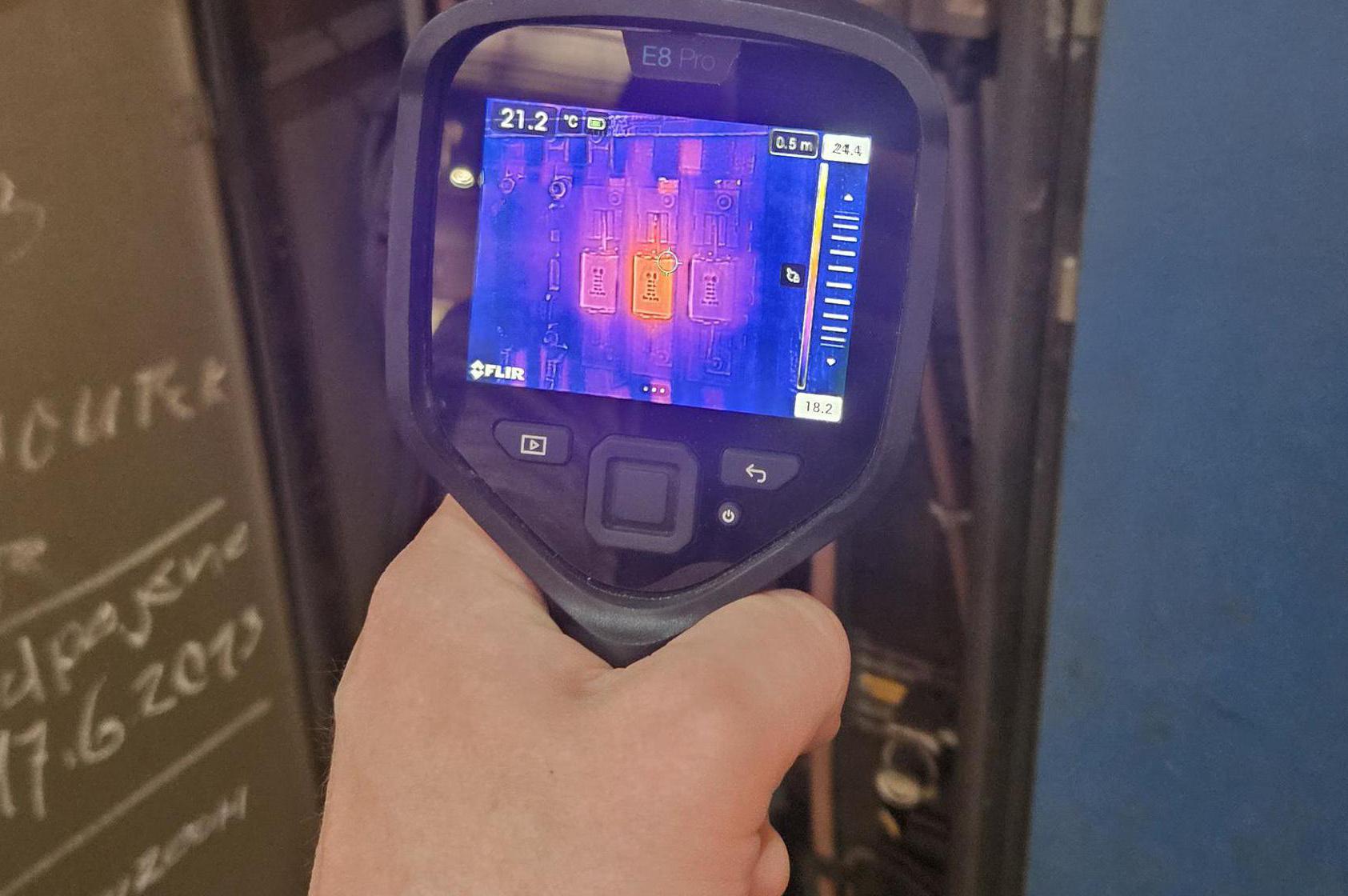 Termografie-měření Jan Krhánek