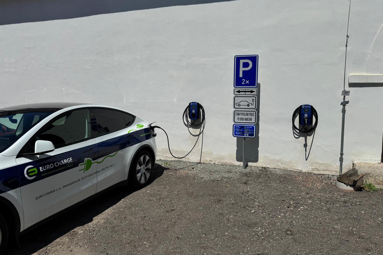 Dobíjecí stanice EURO CHARGE