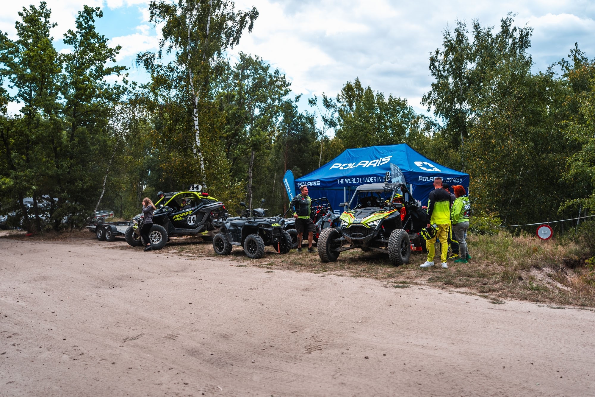 Axa Racing Polaris foto 3