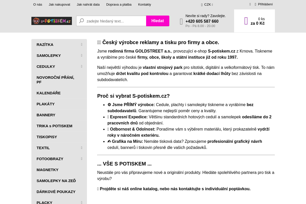 s-potiskem.cz