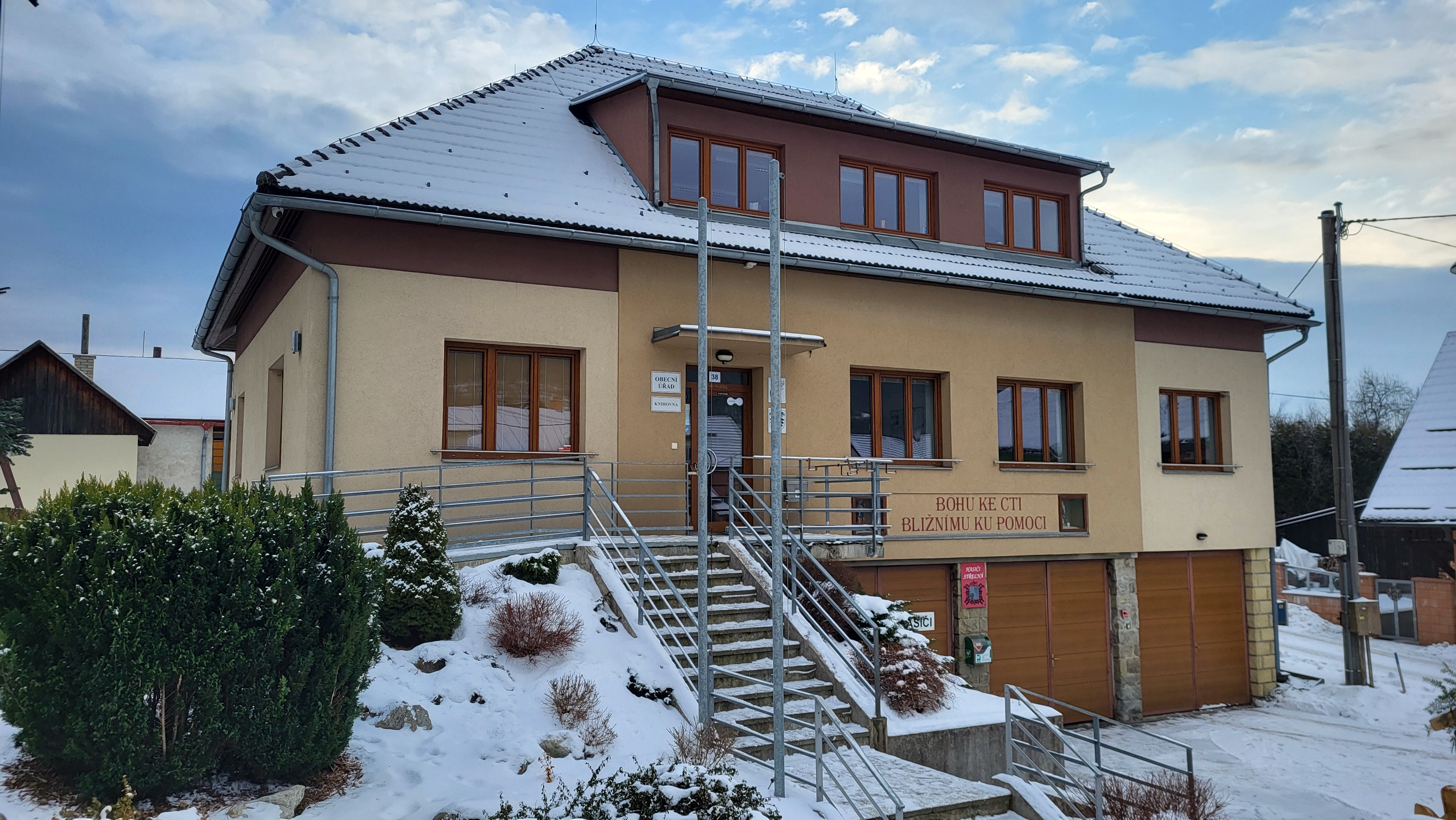 Střelná - obecní úřad foto 2
