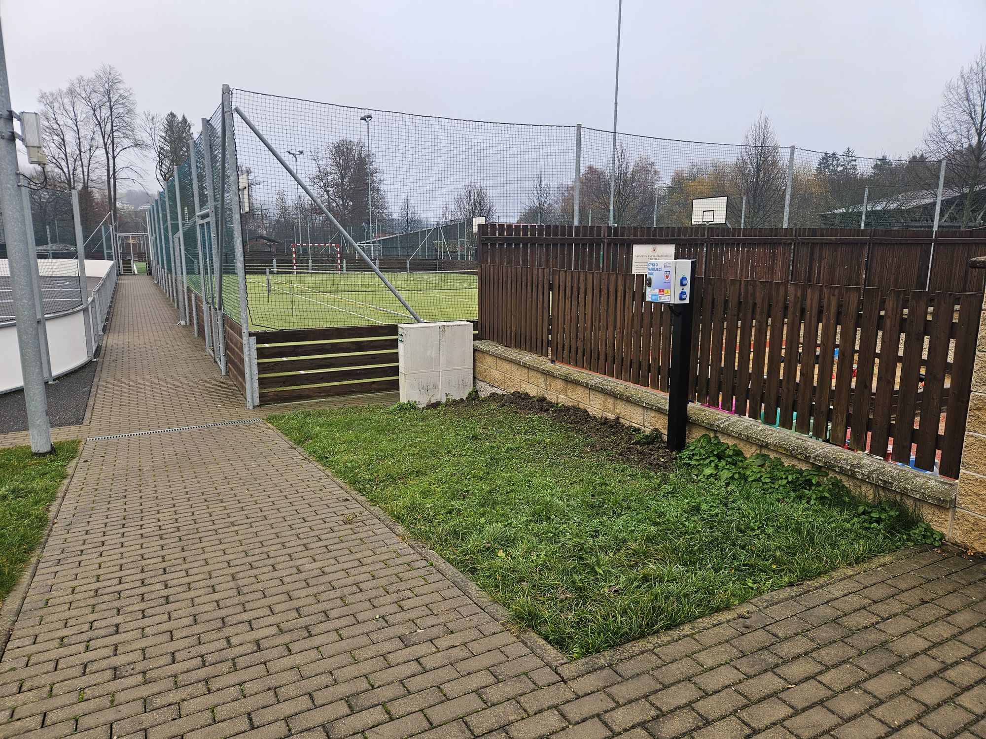 Nabíjecí stanice pro elektrokola