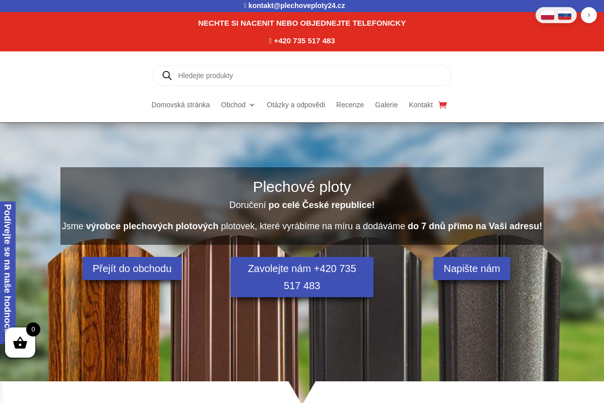 Plechoveploty24.cz foto 1