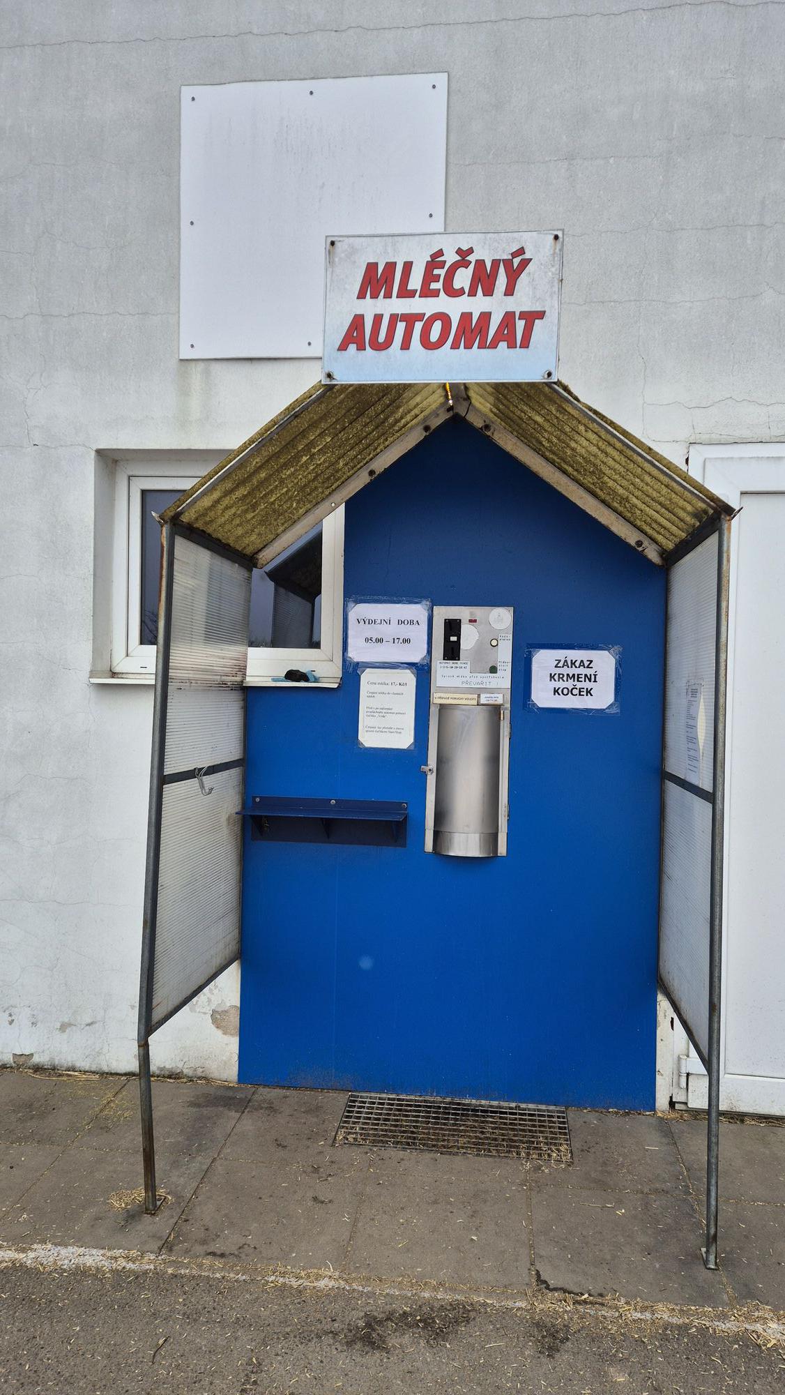 Mlékomat - farma Červená Lhota foto 3