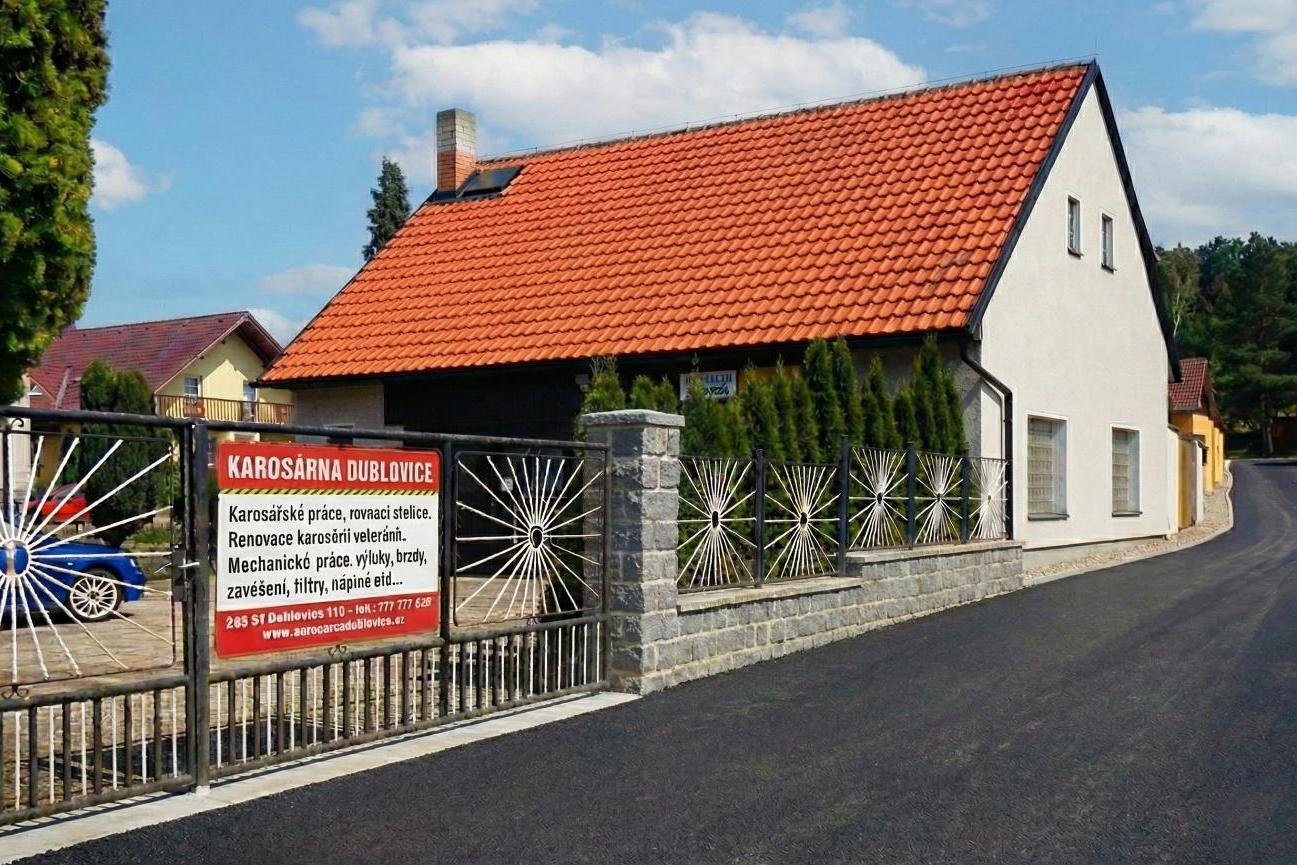 Karosárna Dublovice