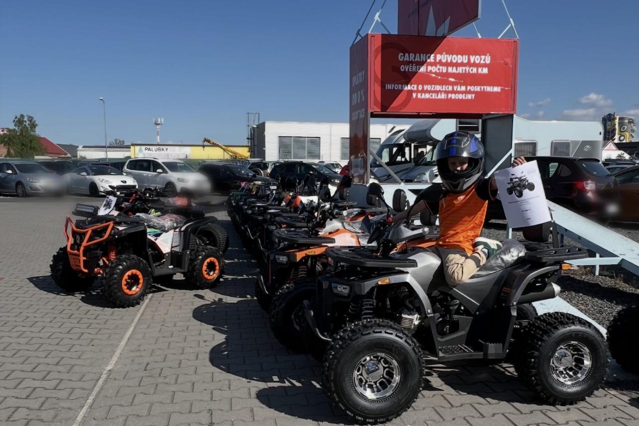 Dětské čtyřkolky - Radek Samson