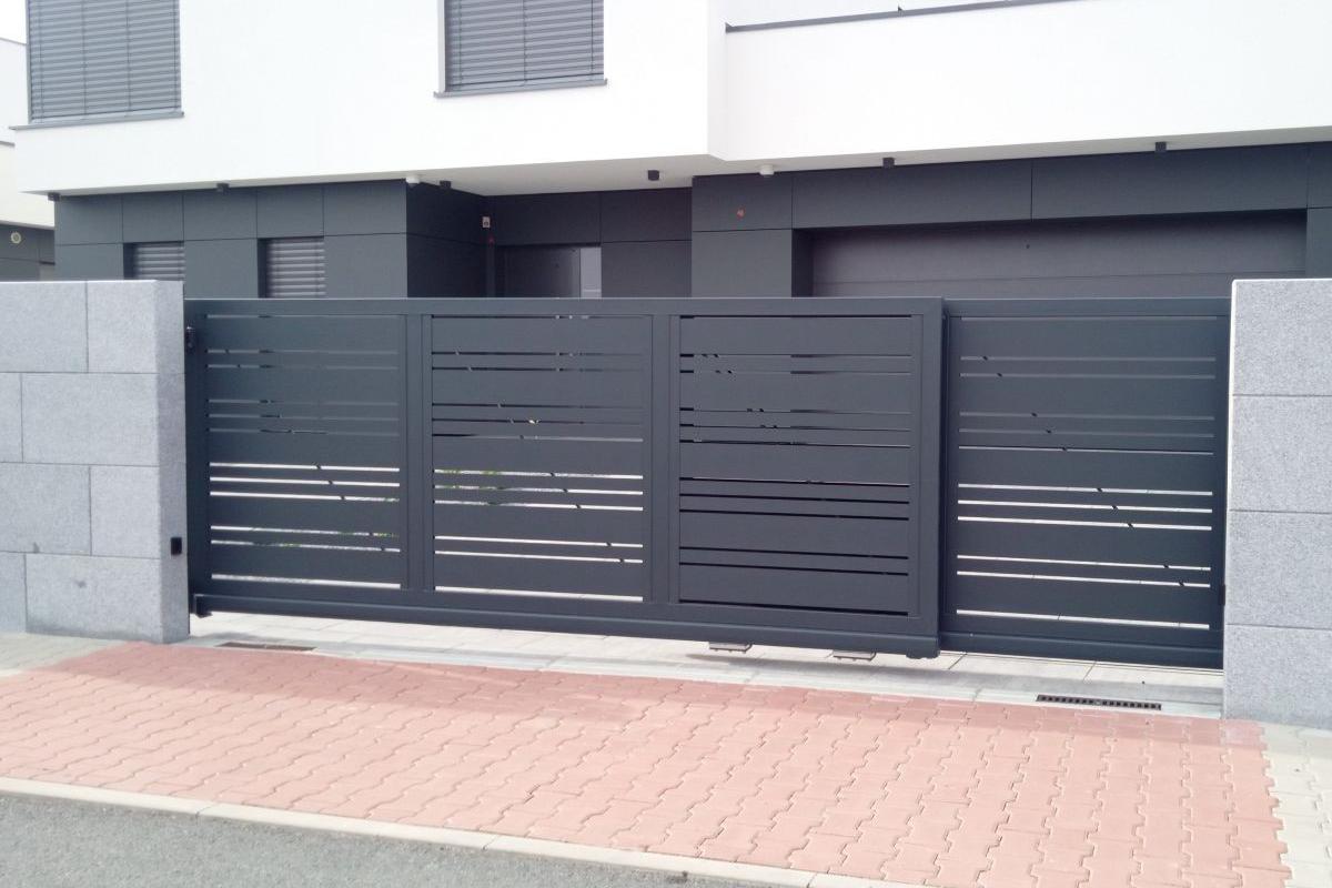 Petr Podzimek - vrata - brány - stínění