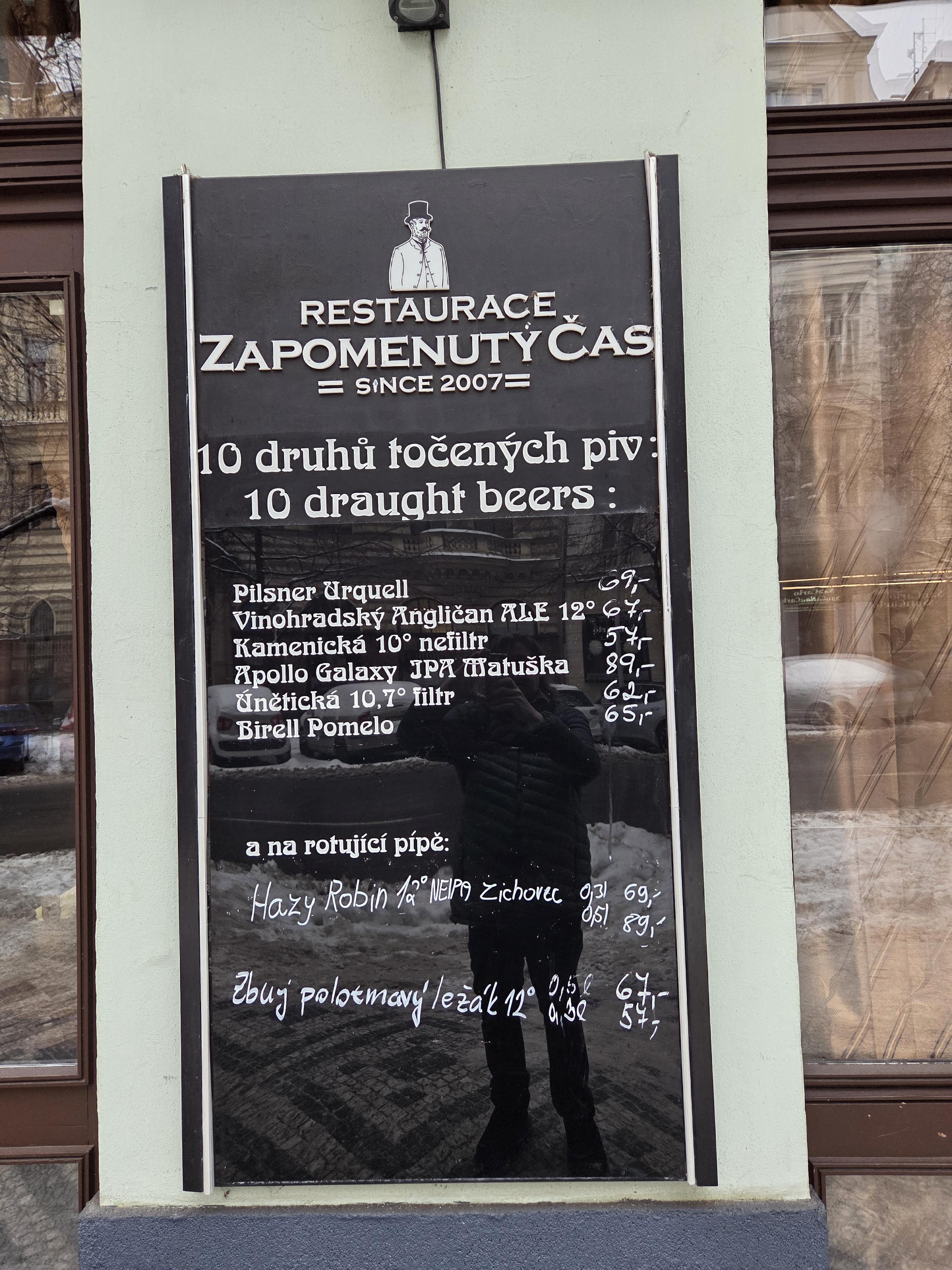 Restaurace Zapomenutý čas foto 6