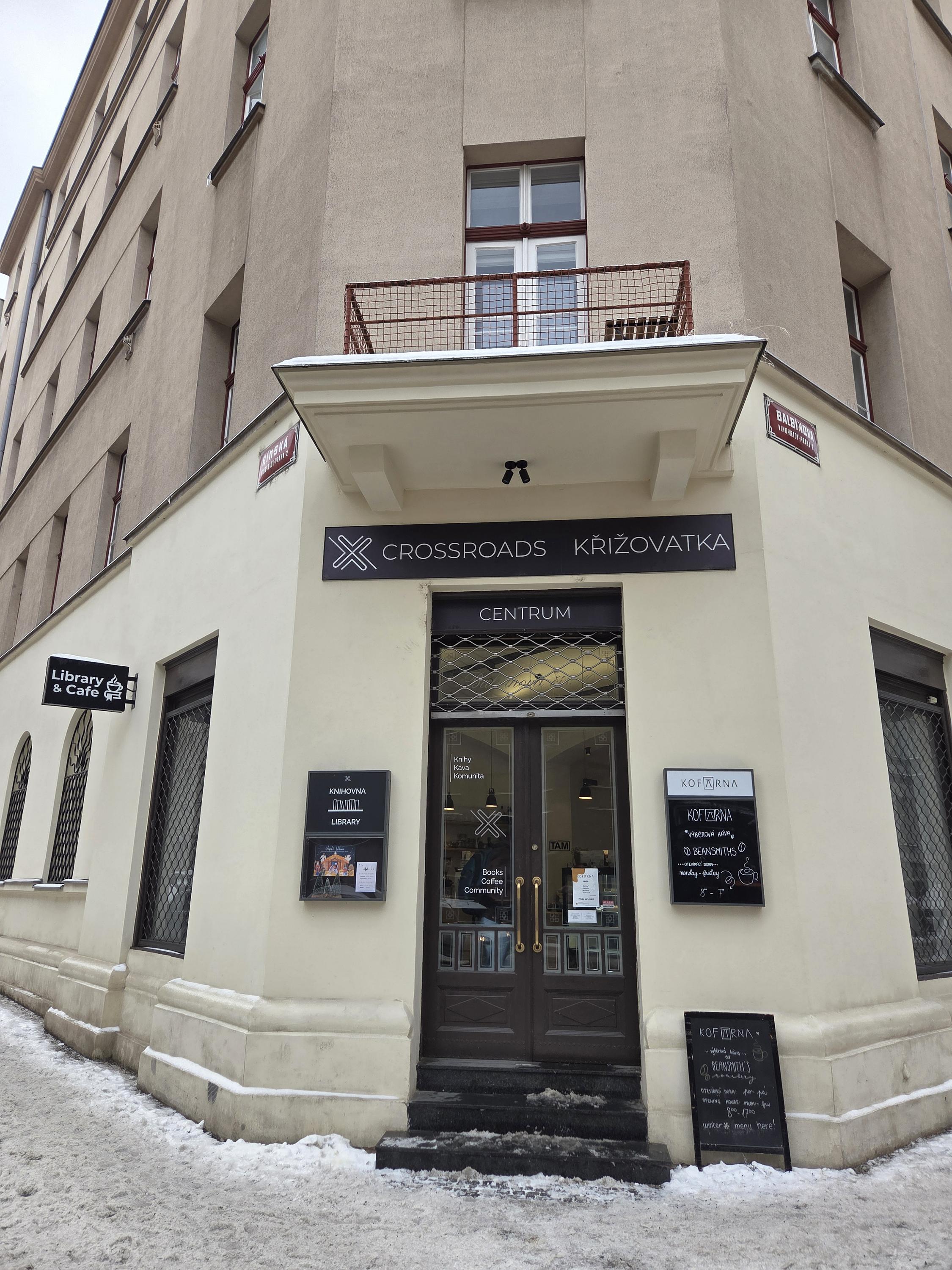 Kofárna Balbínova foto 2