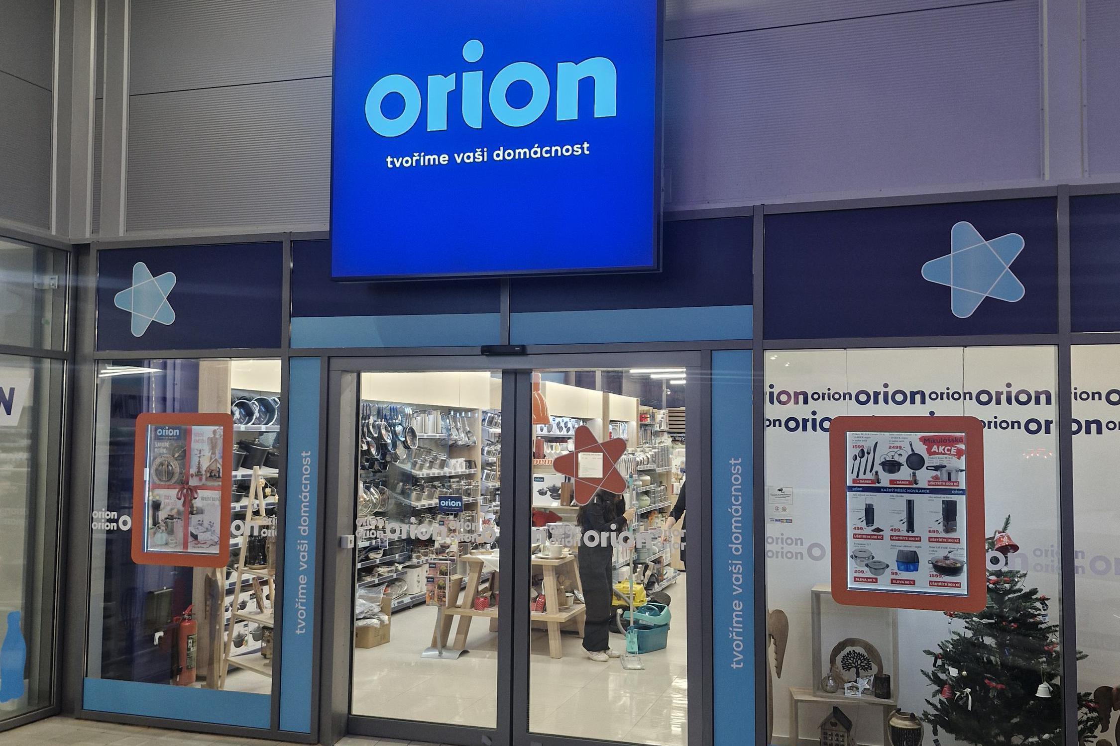 ORION - tvoříme vaši domácnost