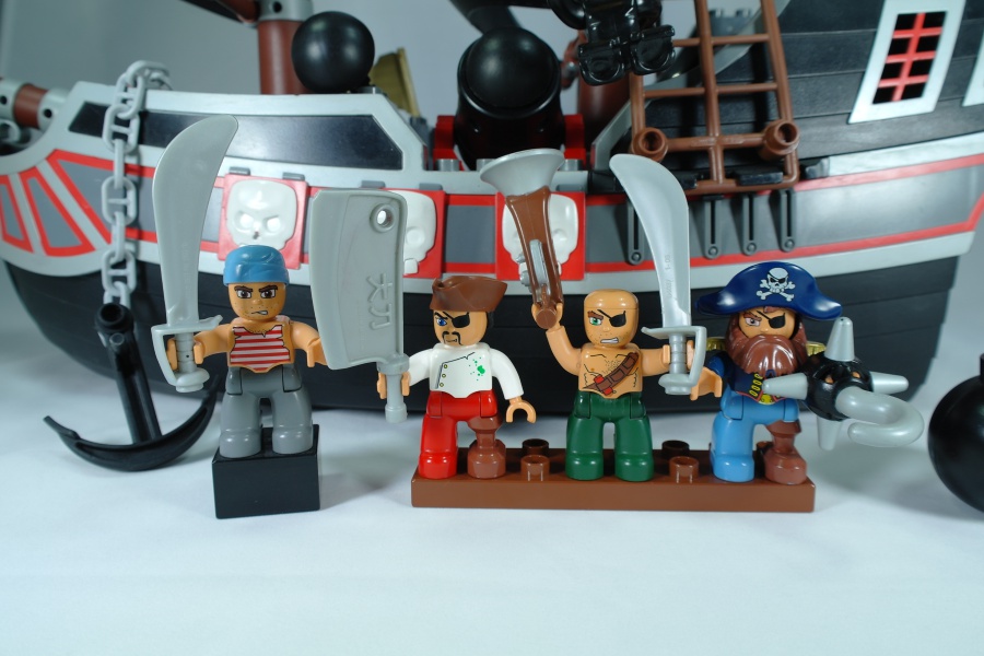 LEGO® DUPLO® 7880 Velká pirátská loď