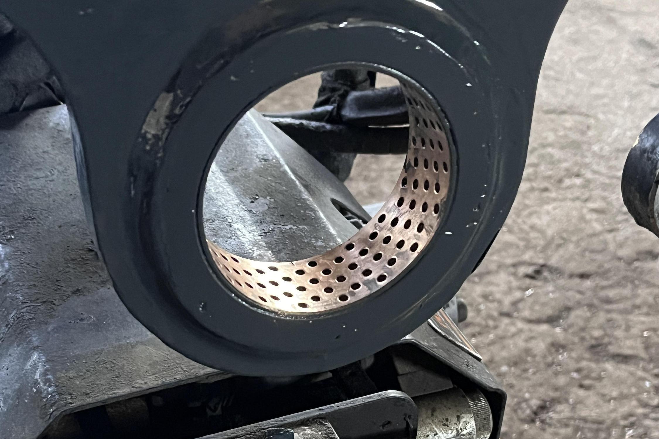 Oprava uložení čepů Miroslav Škrabal