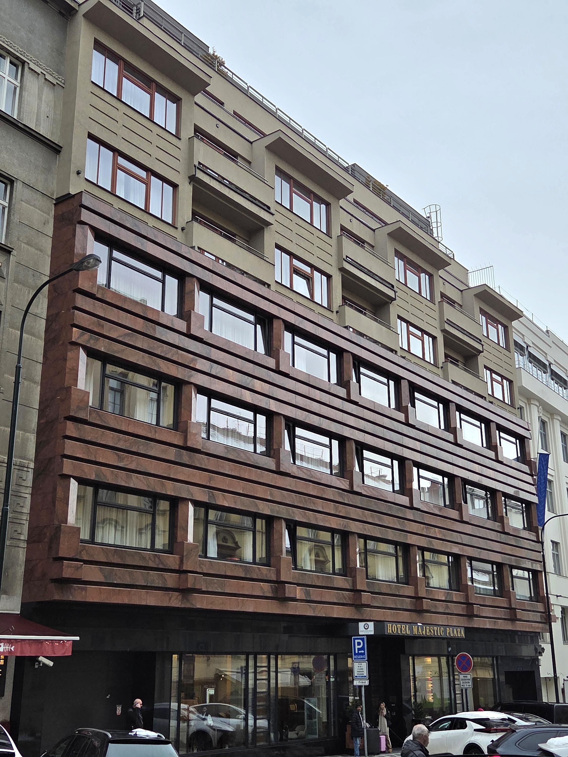 Majestic Plaza Hotel Prague foto 5