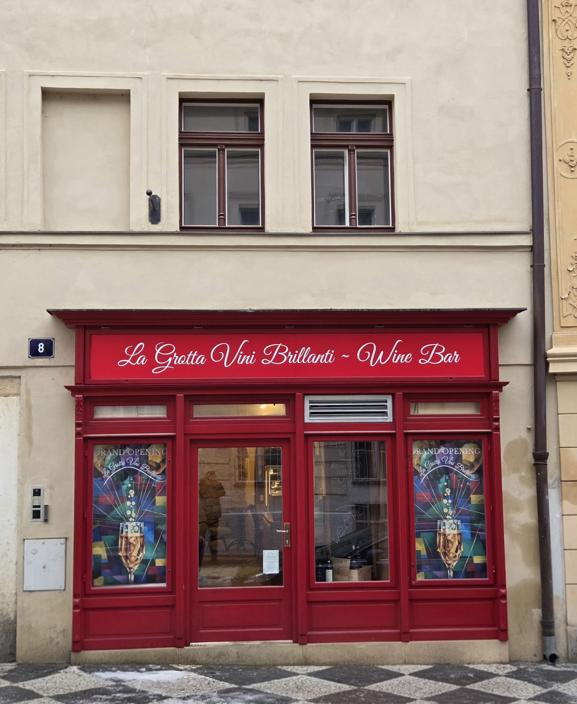 La Grotta Vini Brillanti foto 2