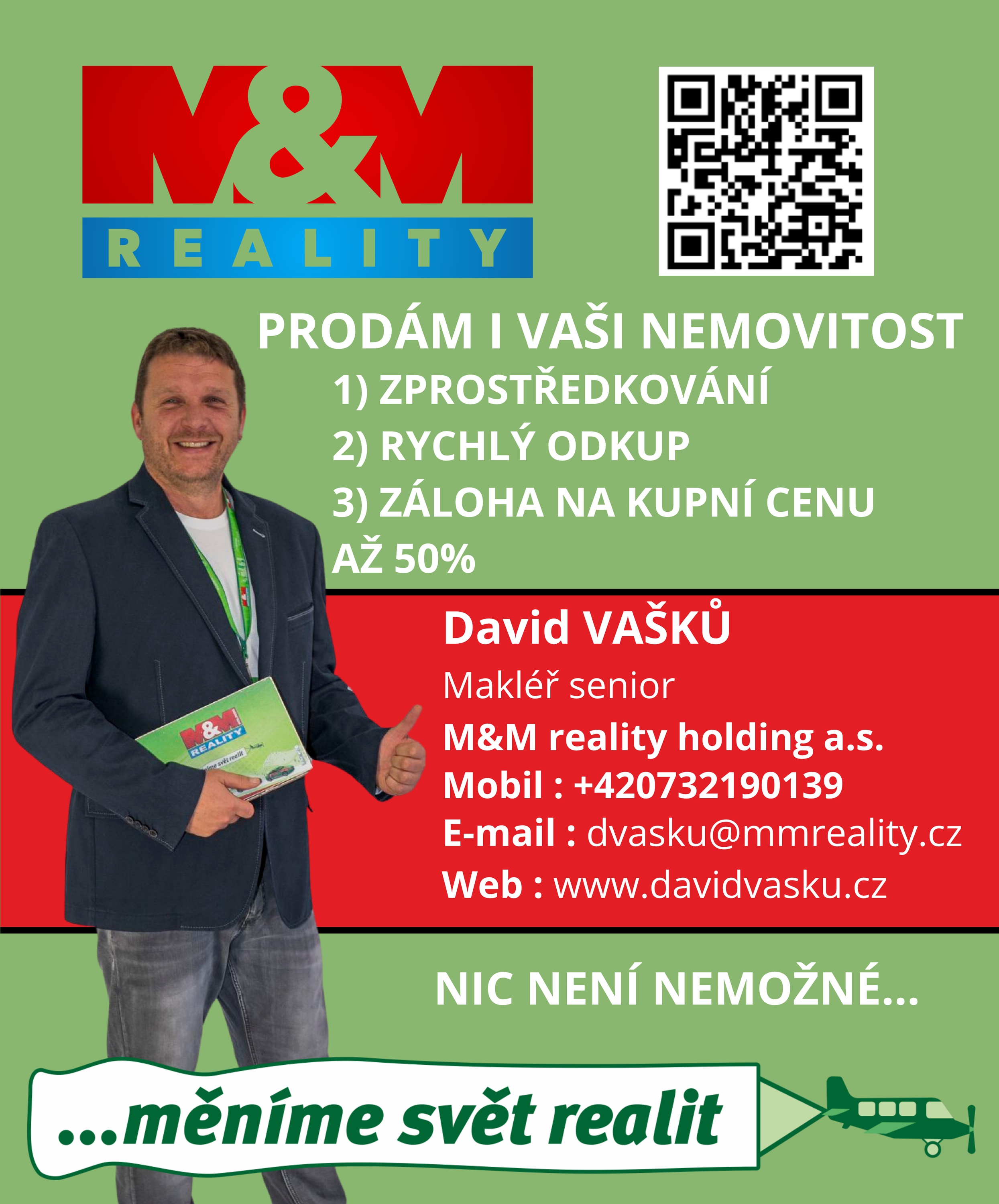 Realitní makléř David Vašků foto 2