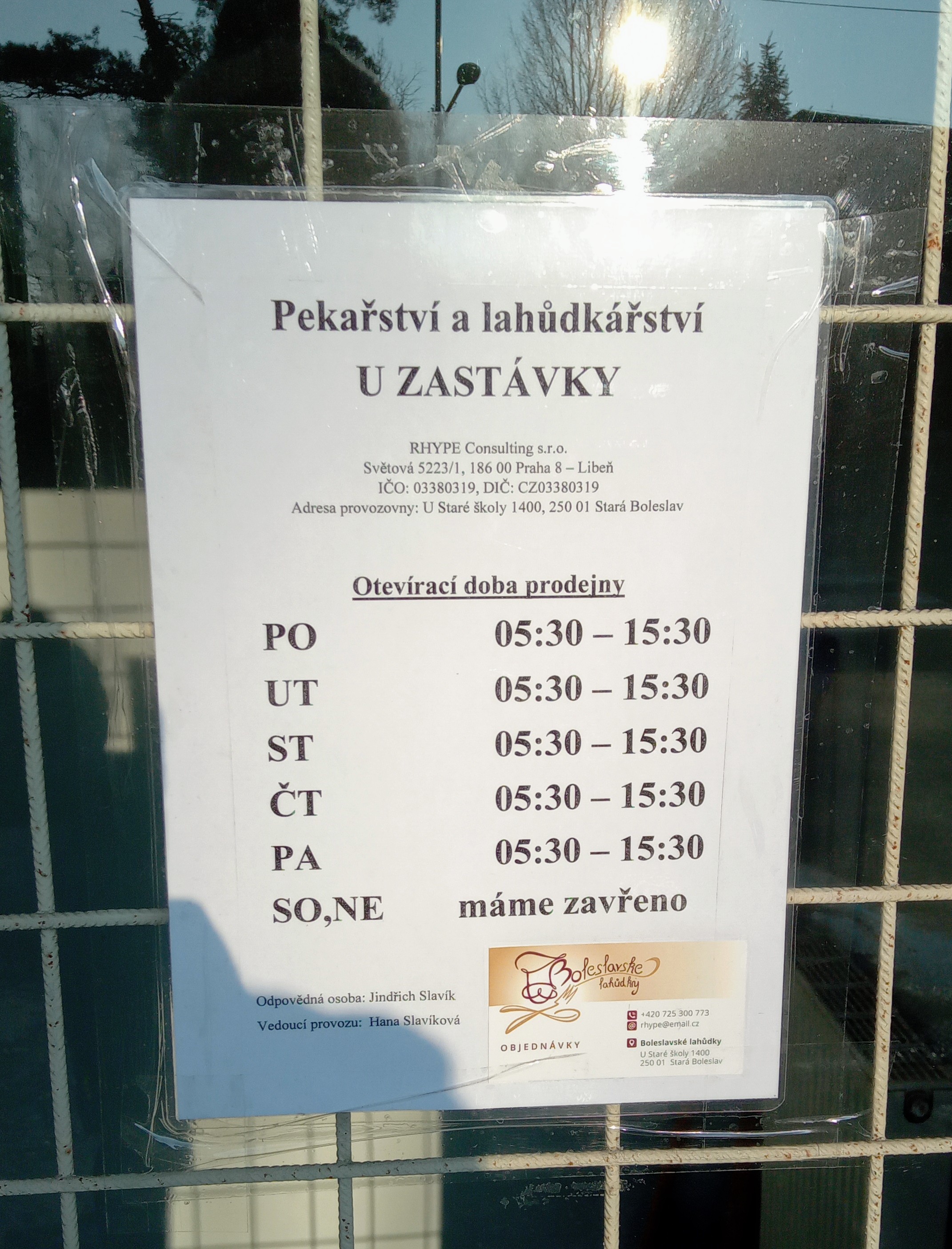 Pekařství a lahůdkářství U Zastávky foto 2