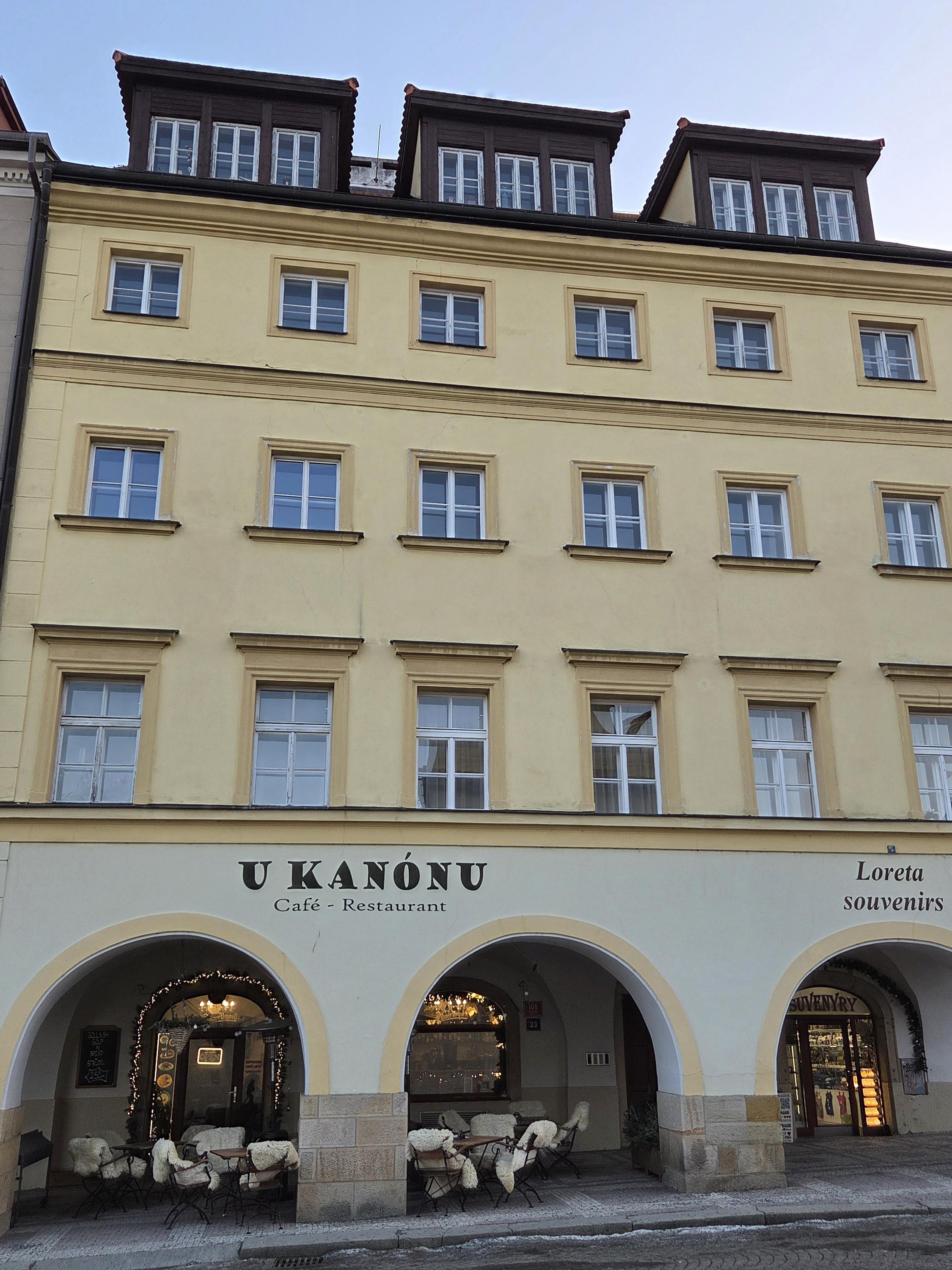 Restaurant U kanónu foto 4