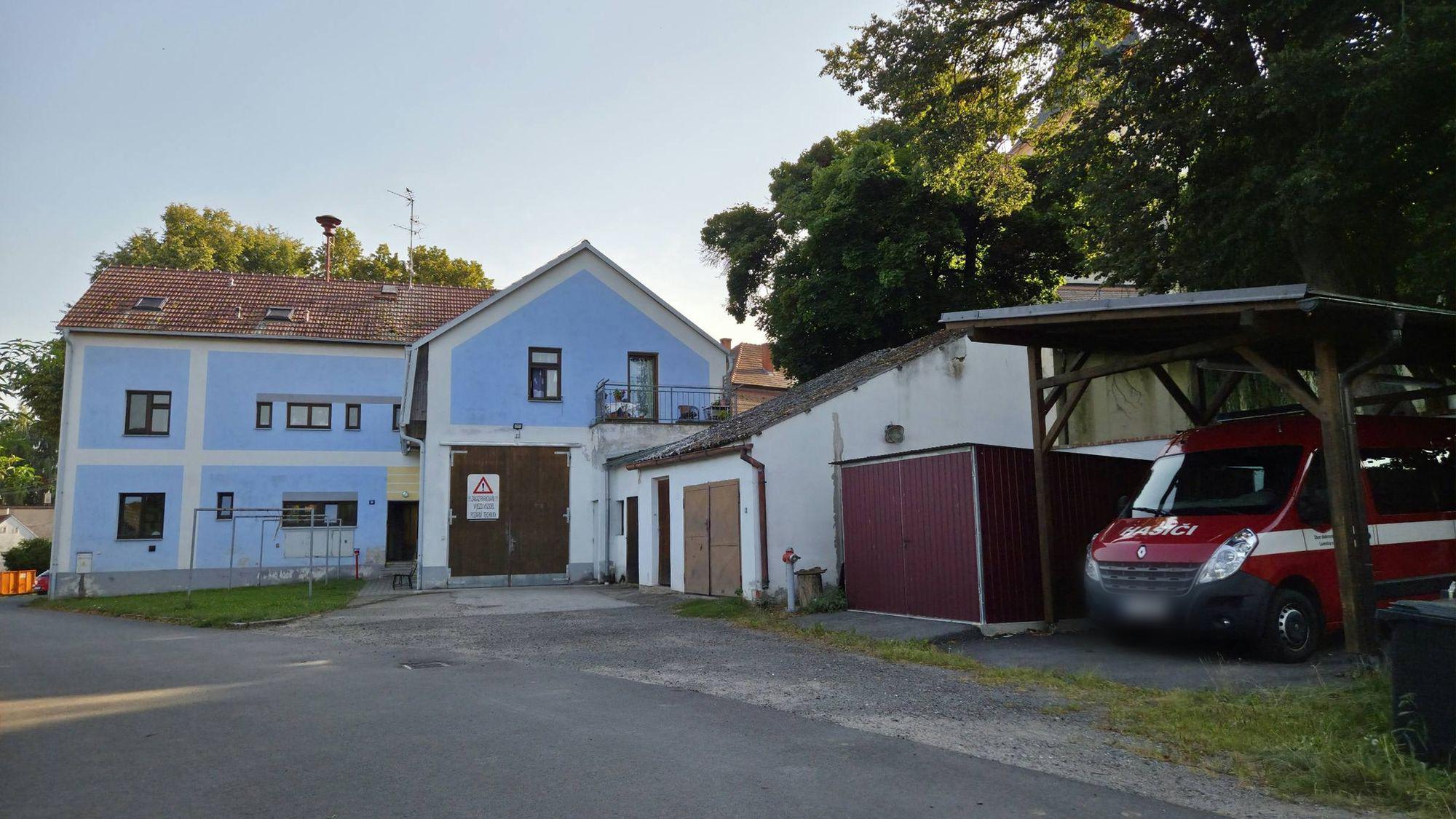 SH ČMS - Sbor dobrovolných hasičů Lomnice nad Lužnicí