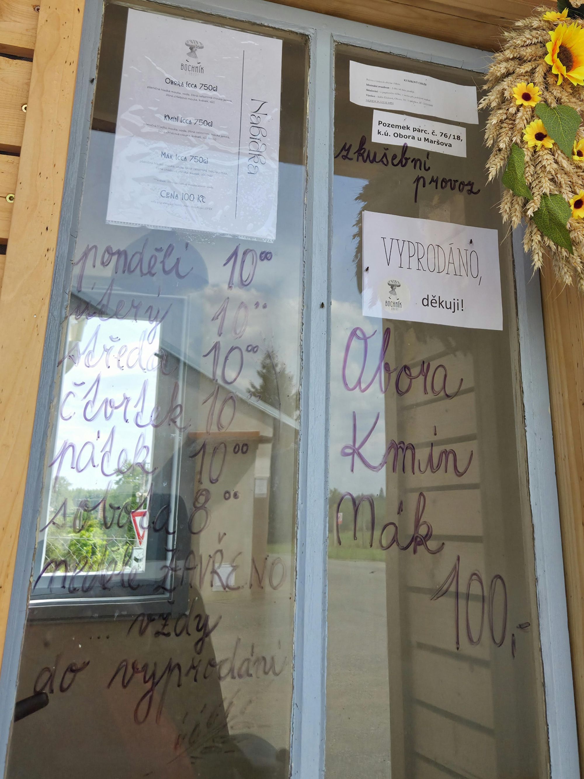 Bochník z Obory foto 2