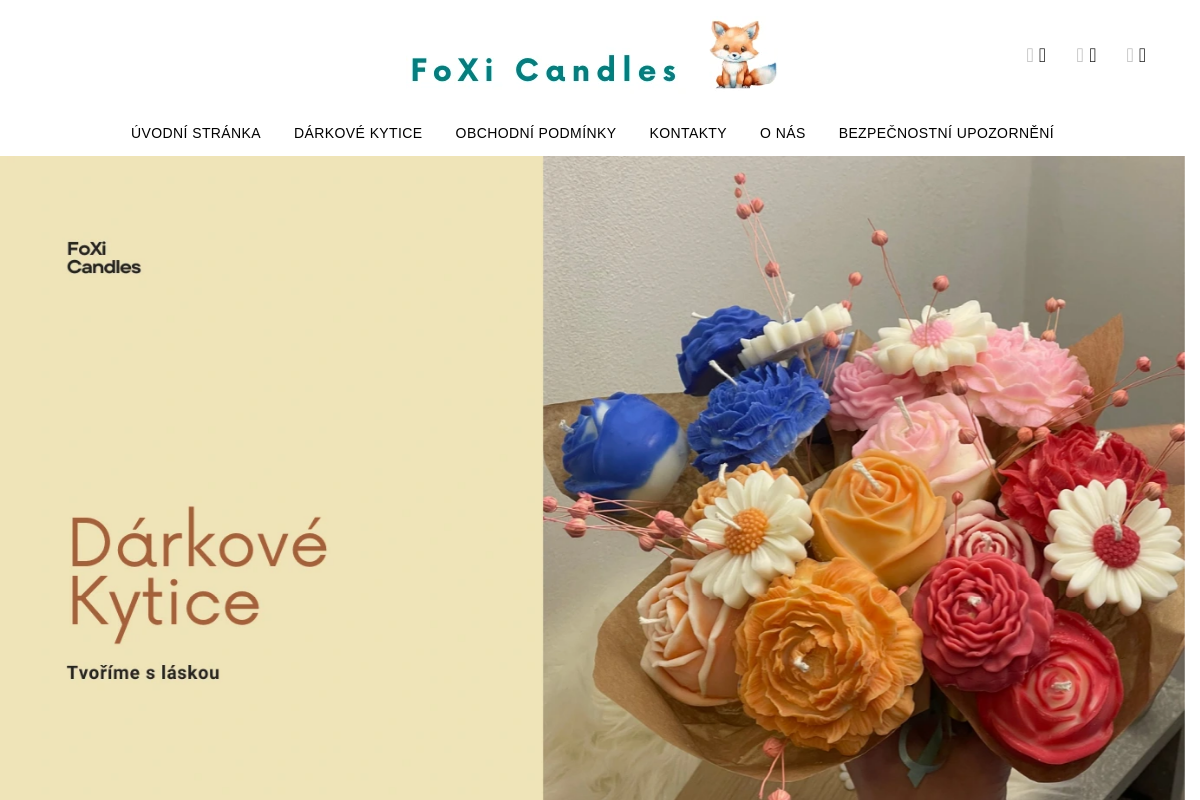 Foxicandles.cz