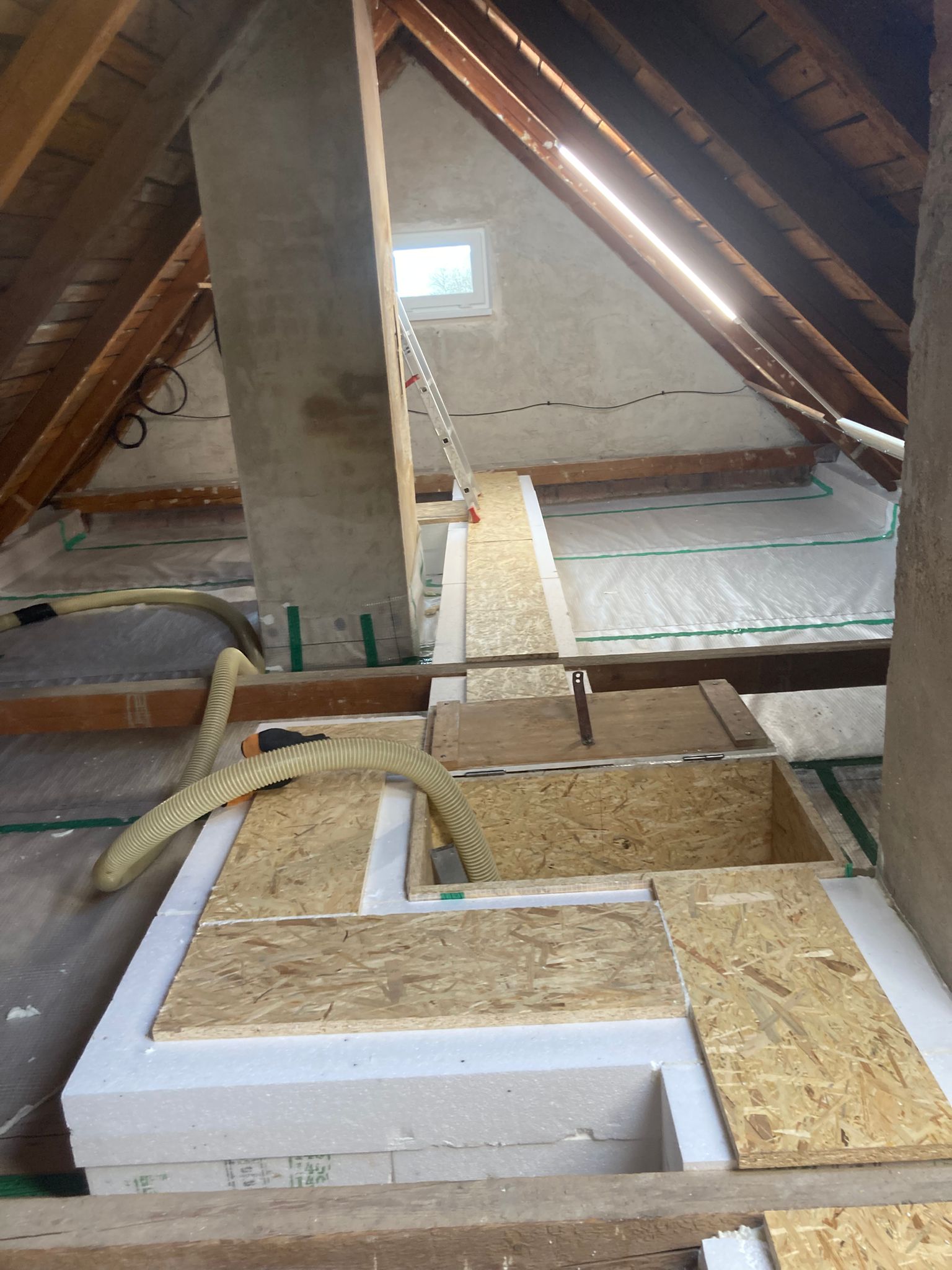 Foukaná Izolace Sova foto 5