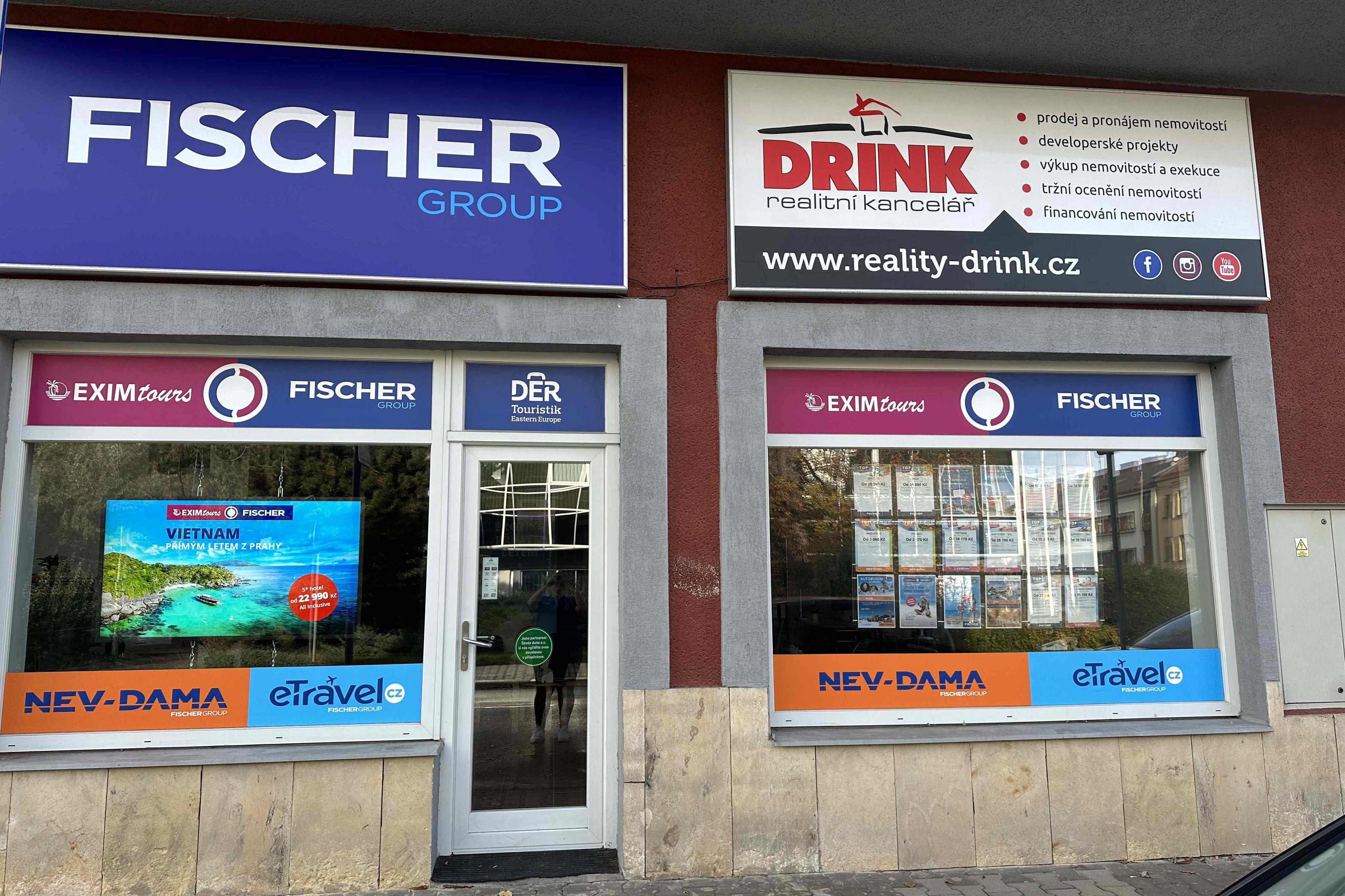 Cestovní kancelář FISCHER