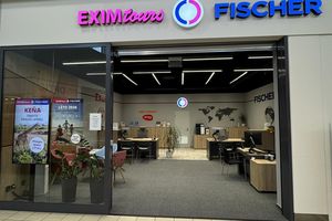 Firemní grafika EXIM tours