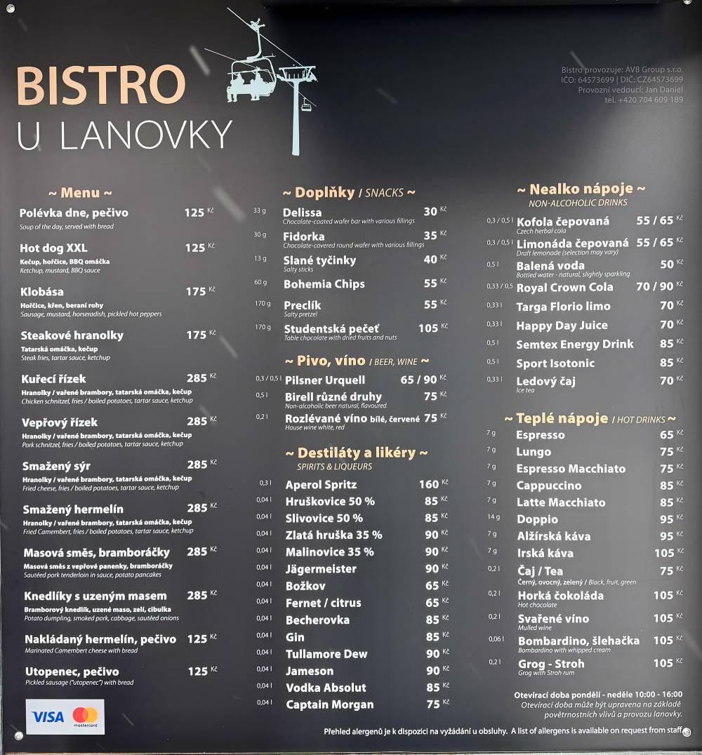 Bistro u lanovky foto 3