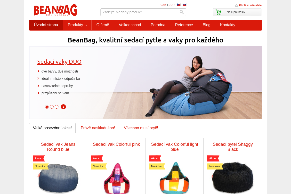 BeanBag.cz