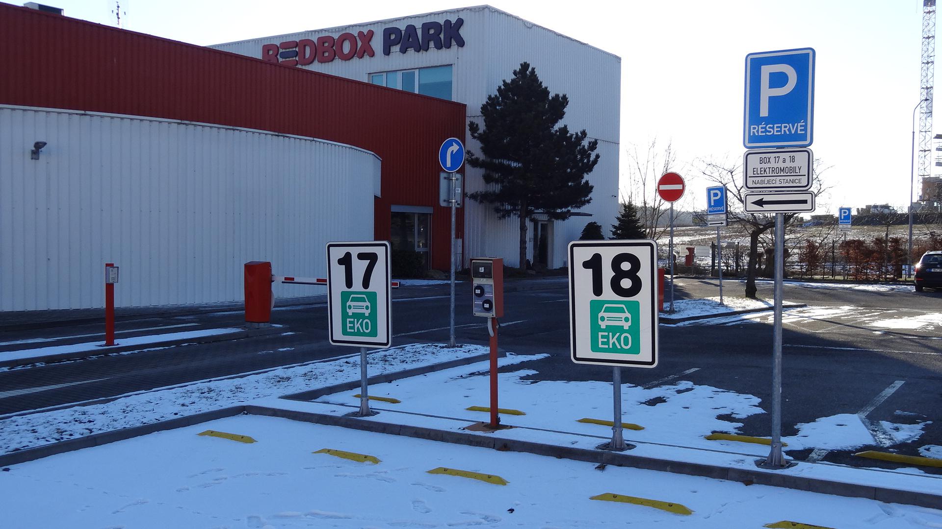 EVSELECT s.r.o. - Nabíjecí stanice foto 1