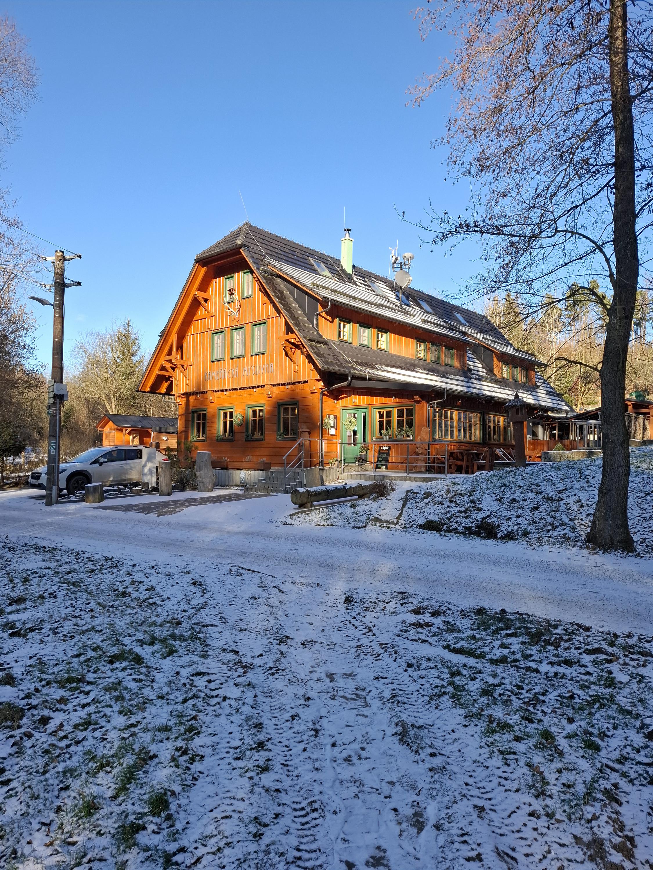 Kameňácká myslivna foto 2