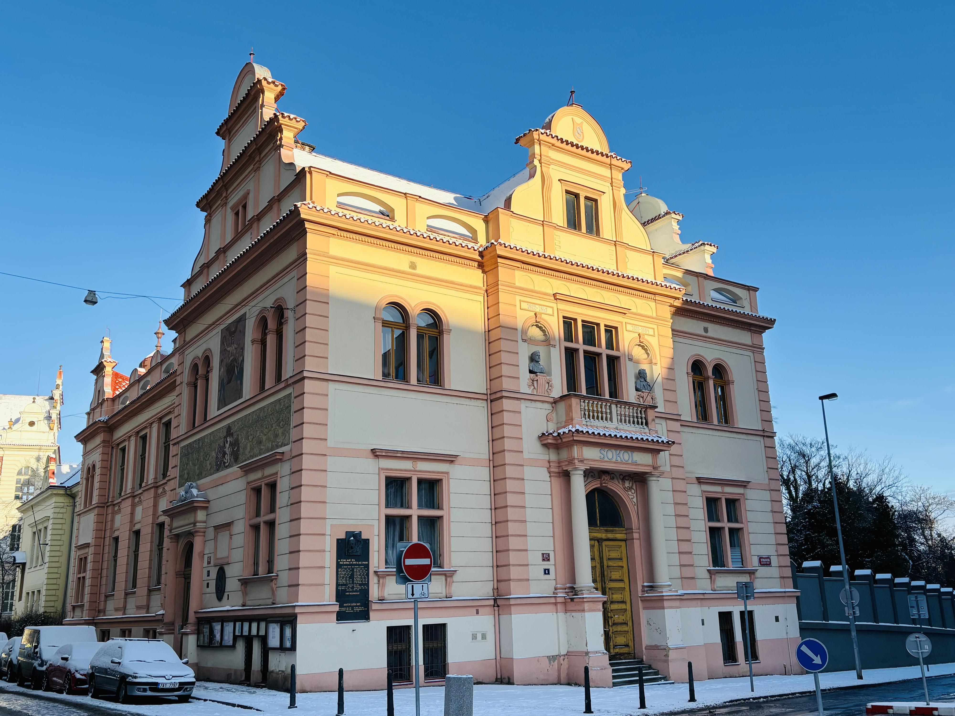 Tělocvičná jednota Sokol Praha VII. foto 2