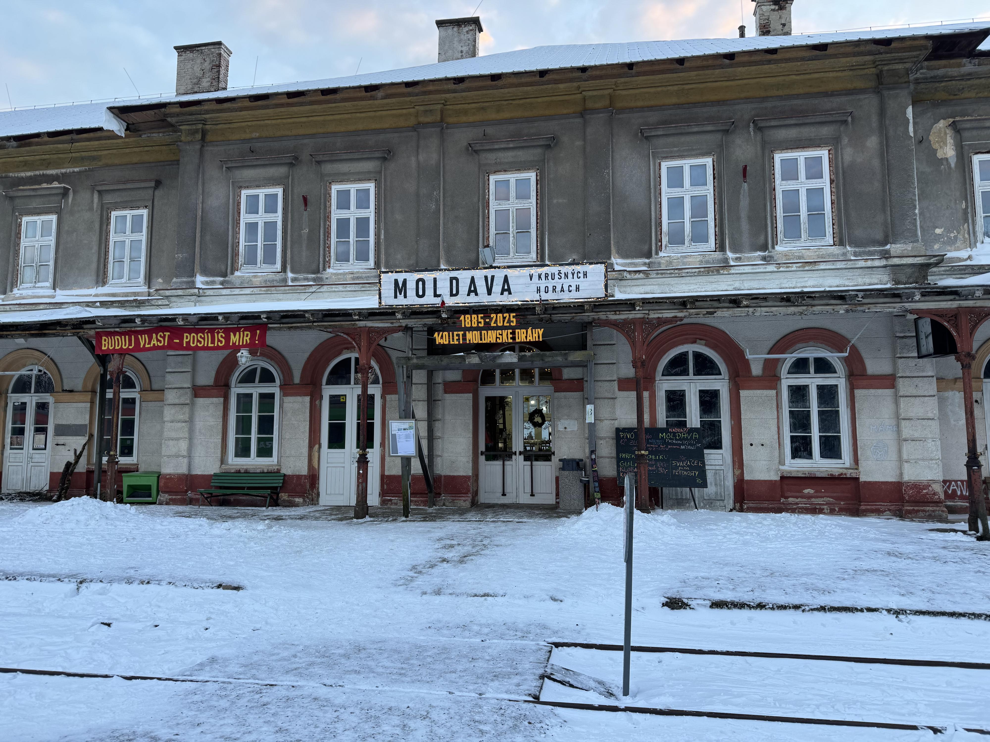 Občerstvení Moldava v Krušných horách foto 1