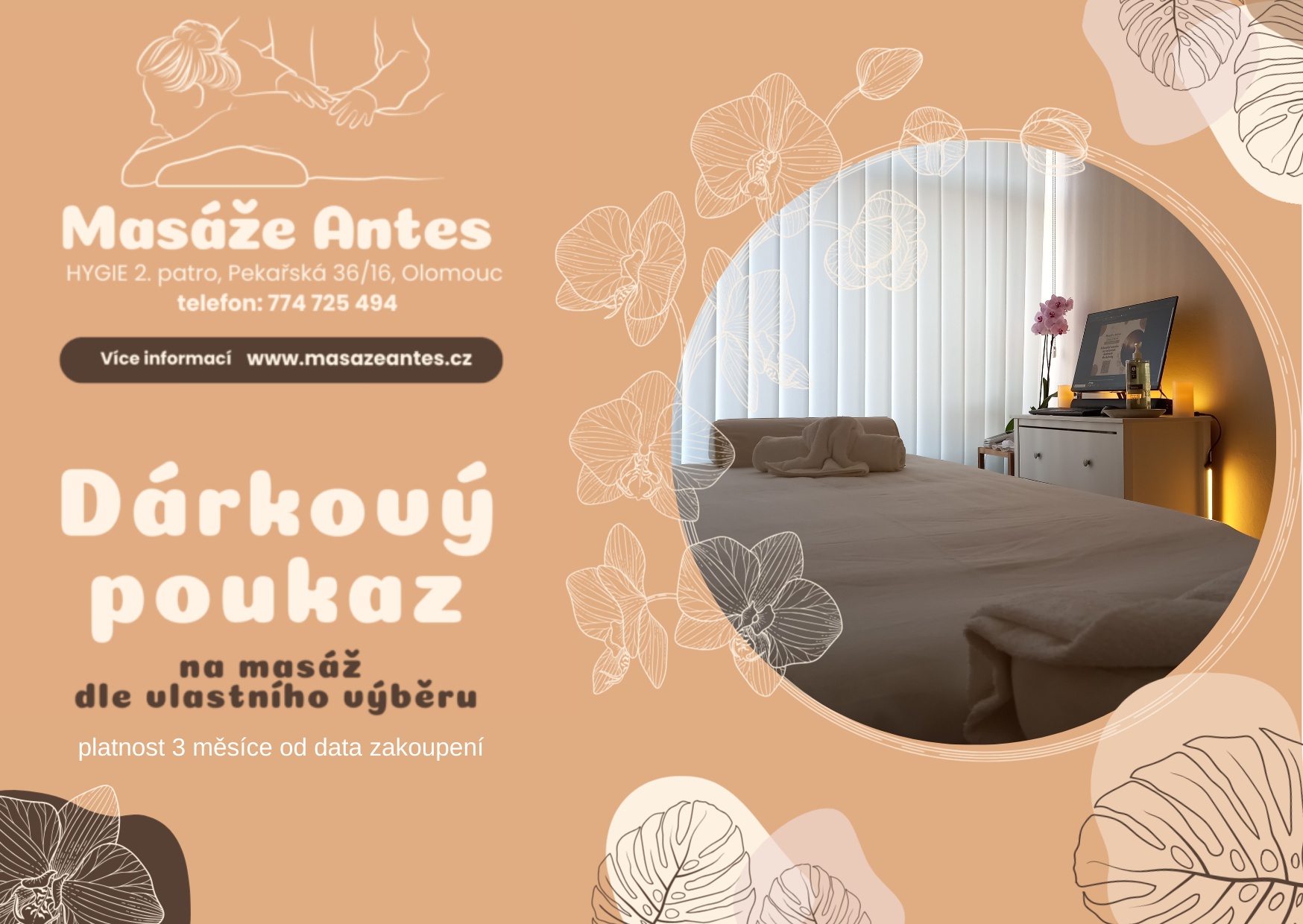 Masáže Antes foto 2