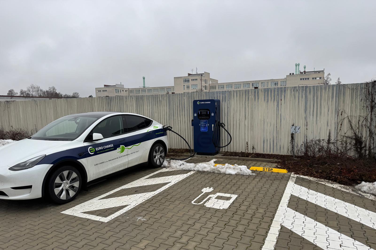 Dobíjecí stanice EURO CHARGE