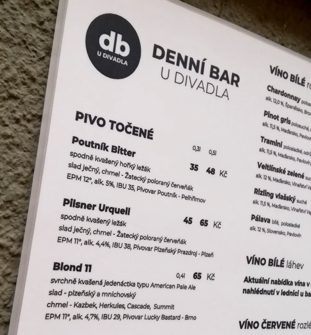 Denní bar U Divadla foto 2