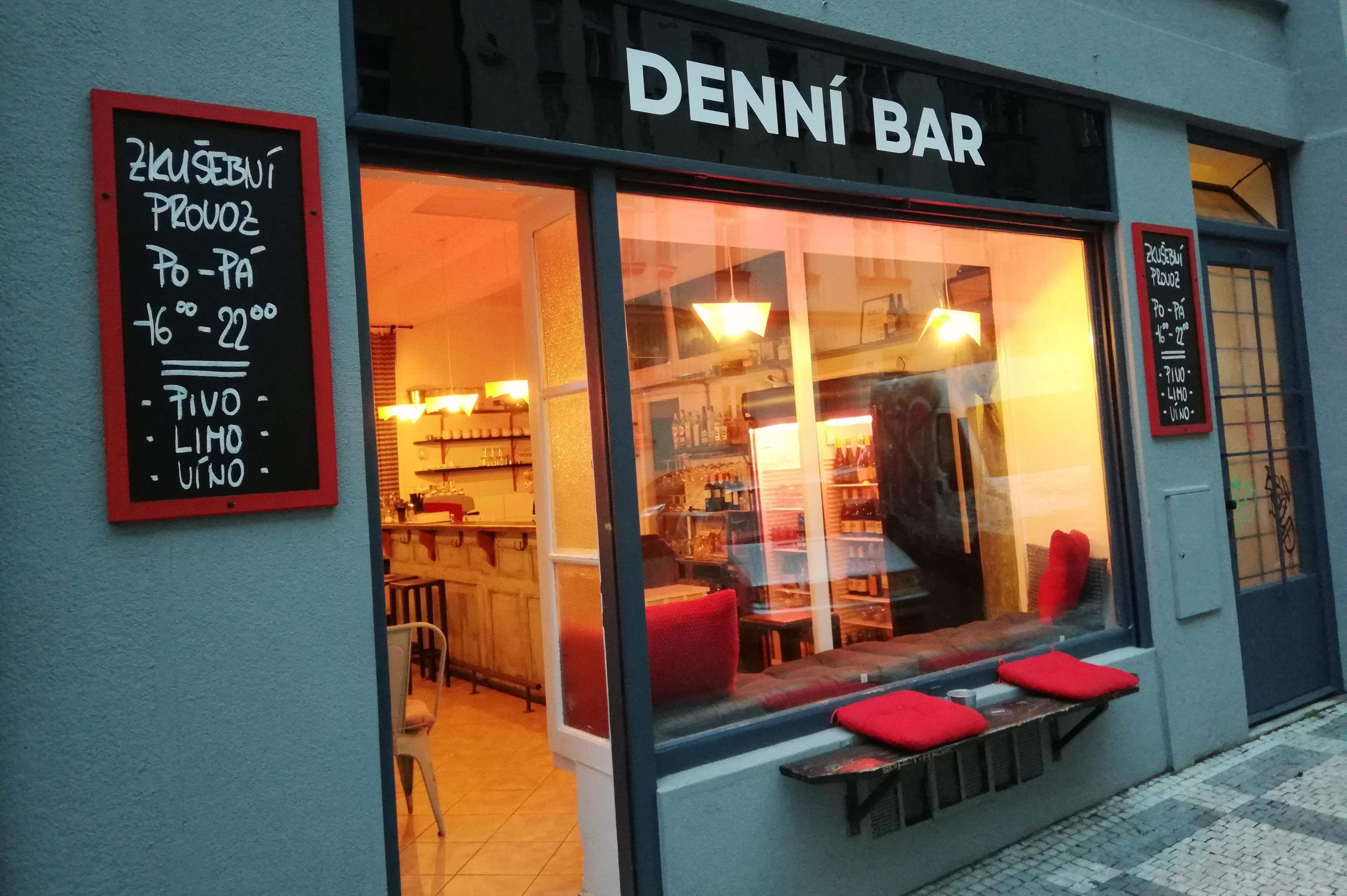 Denní bar U Divadla