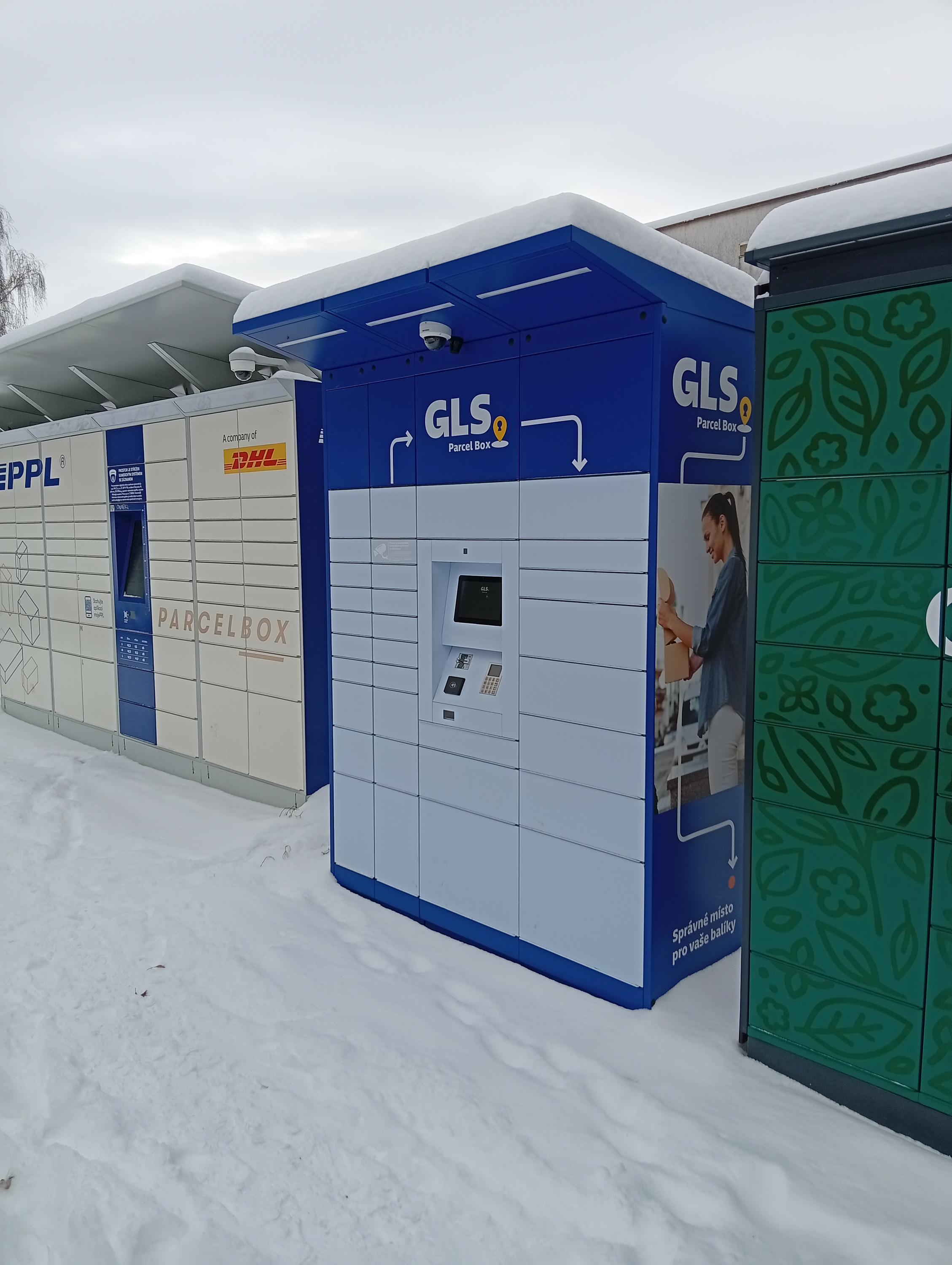 GLS Parcel Box foto 1