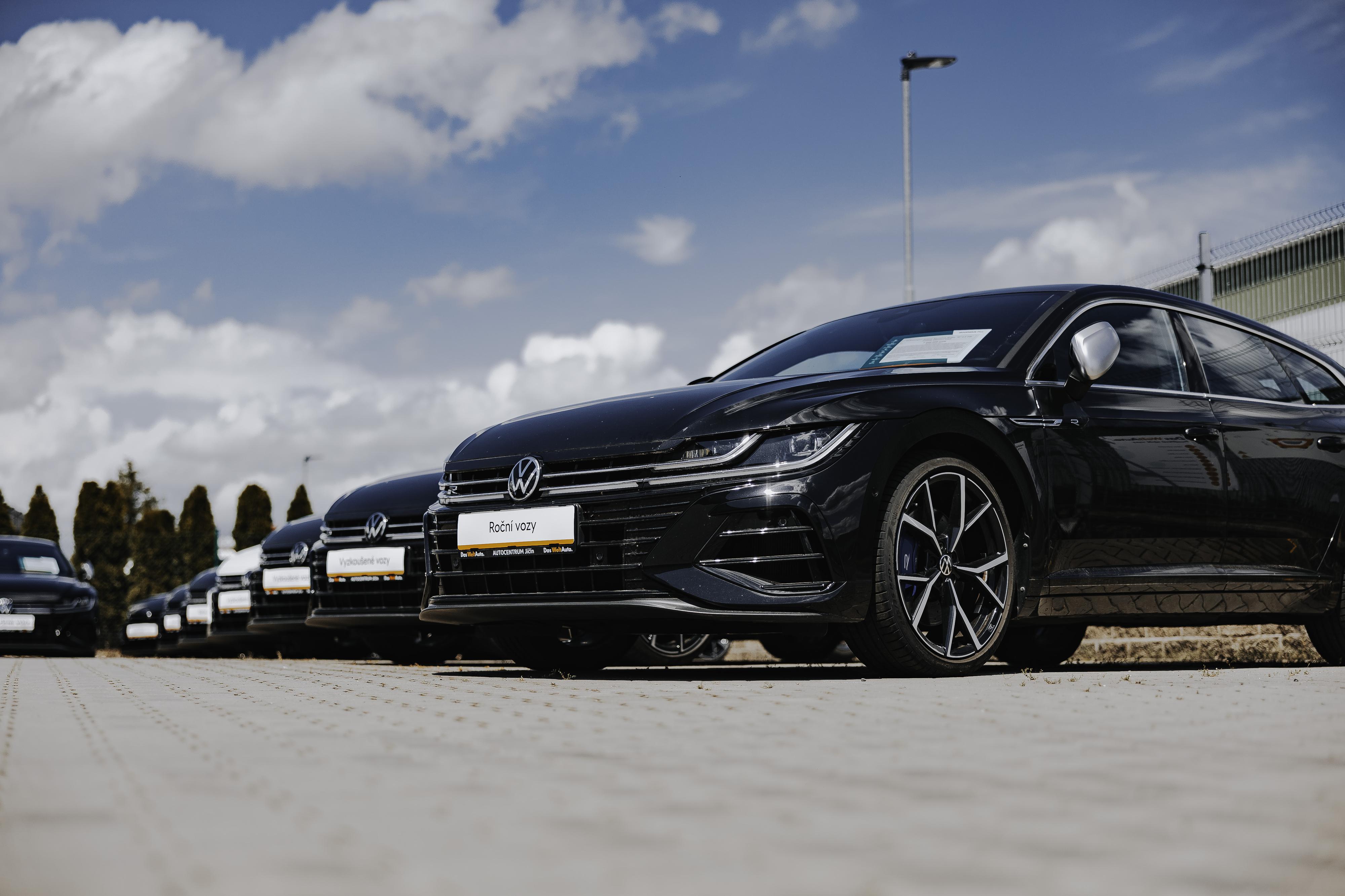 Velký výběr vozů Volkswagen Arteon skladem!