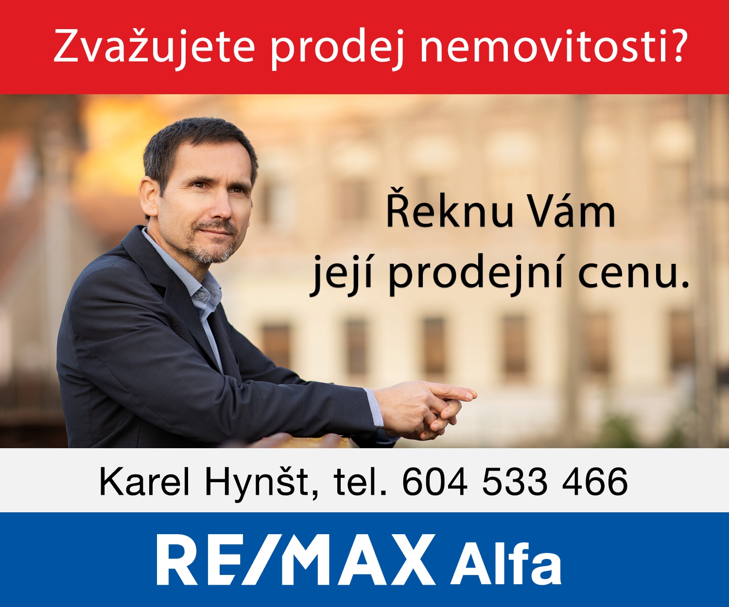 Ing. Karel Hynšt, RE/MAX Alfa foto 4