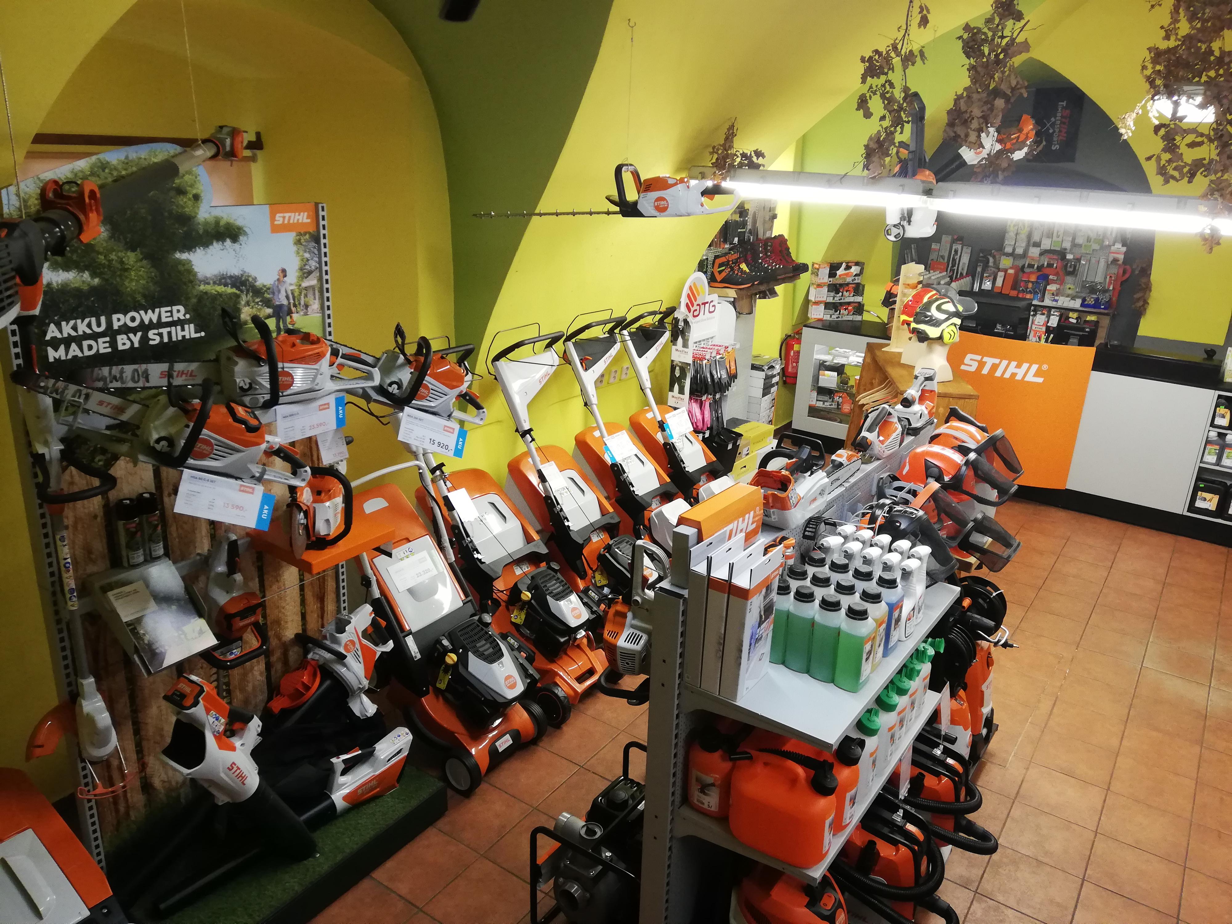 STIHL Zbiroh foto 2