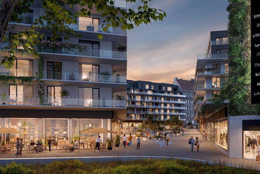 Nové byty v centru Brna