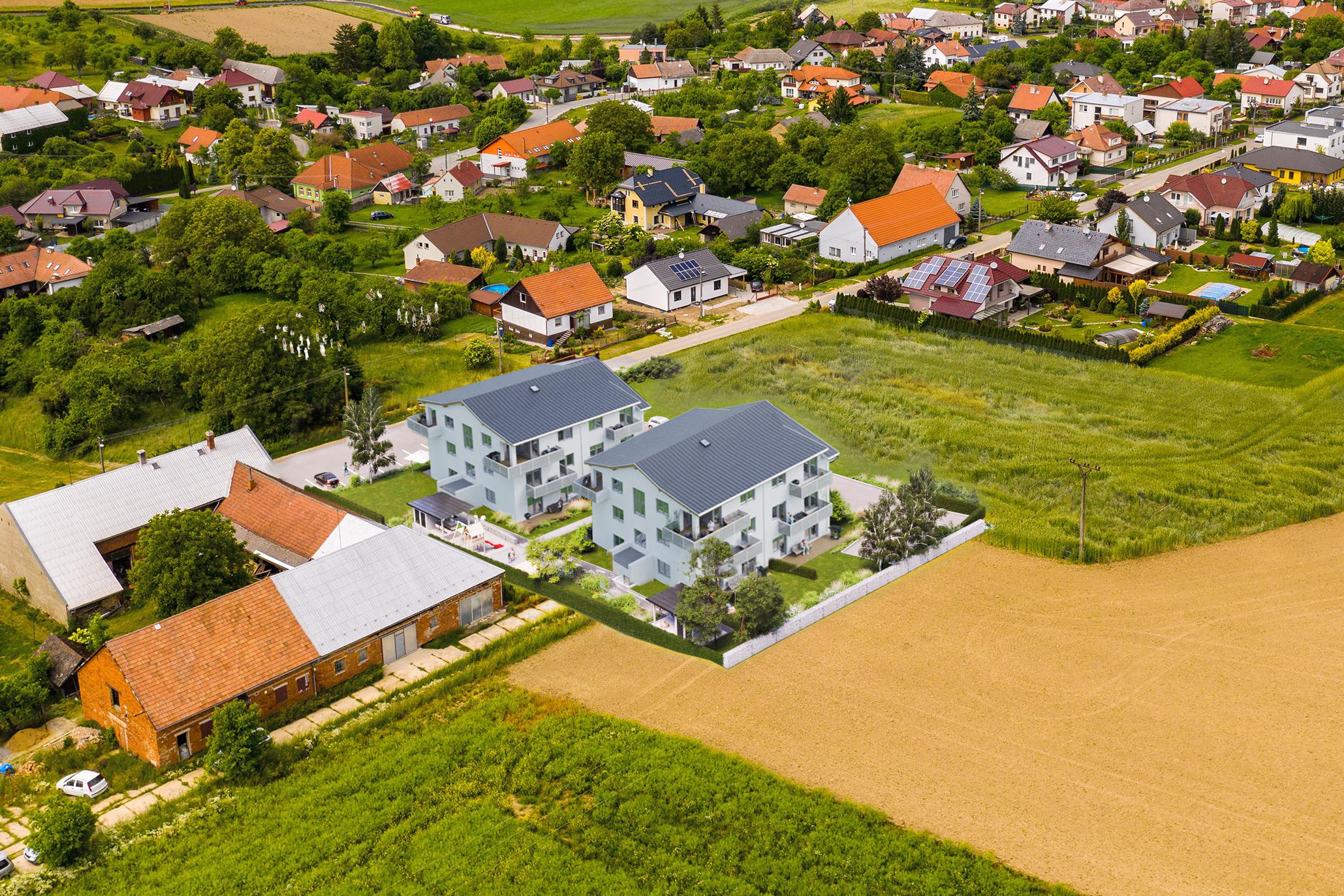 Bydlení ve Fryštáku - Byty Přehradní