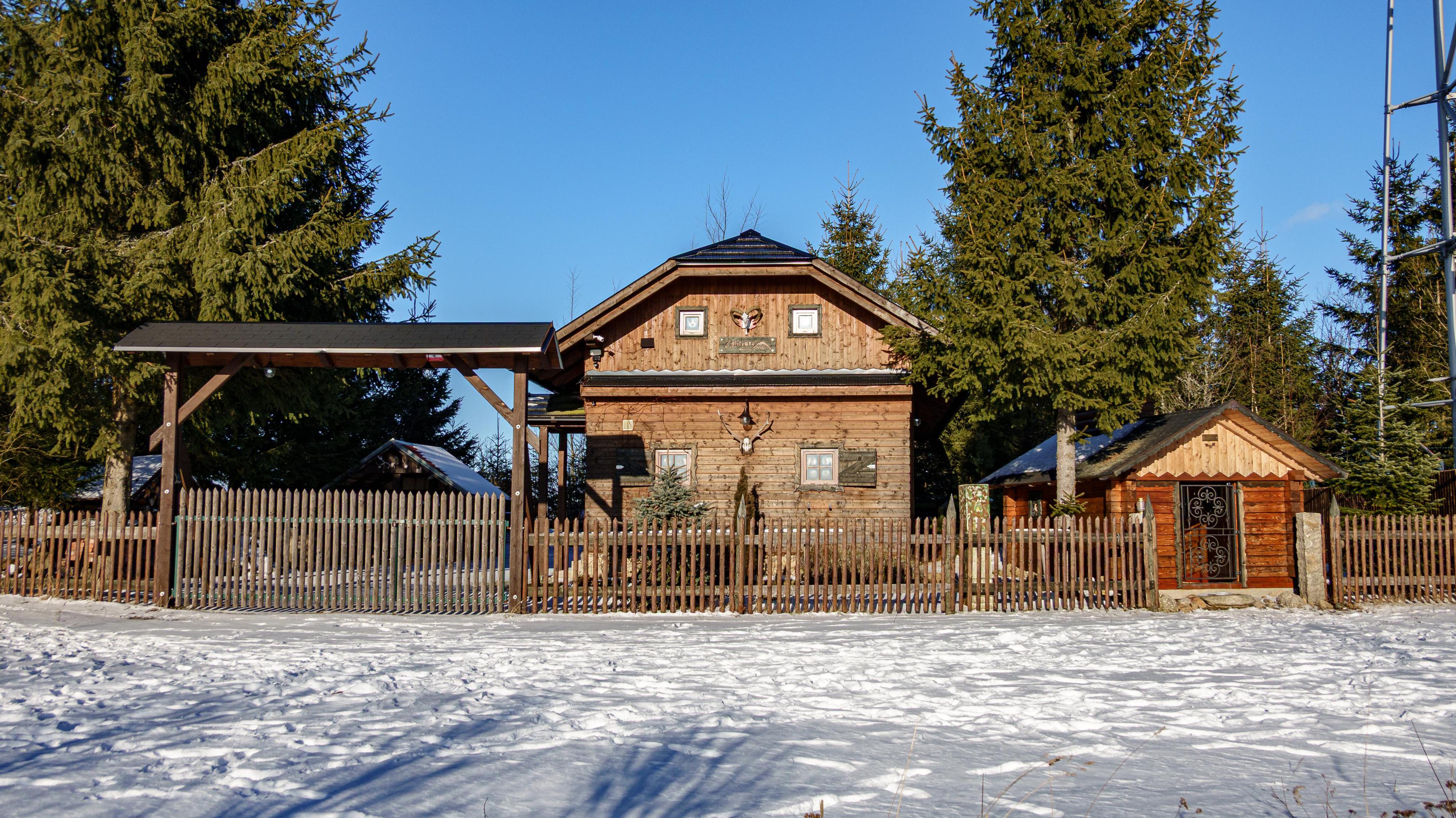 Lovecká chata foto 4