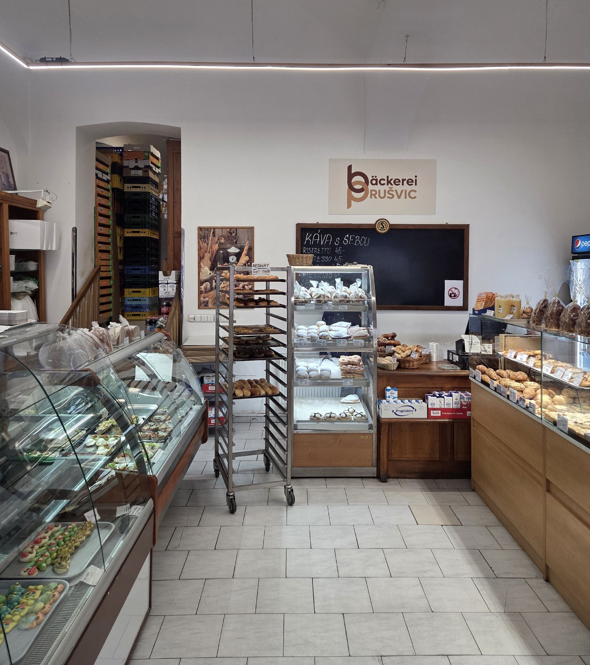 Bäckerei Prušvic foto 2