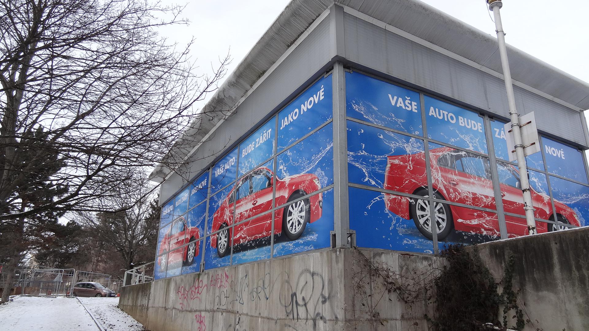Automyčka Shell foto 2